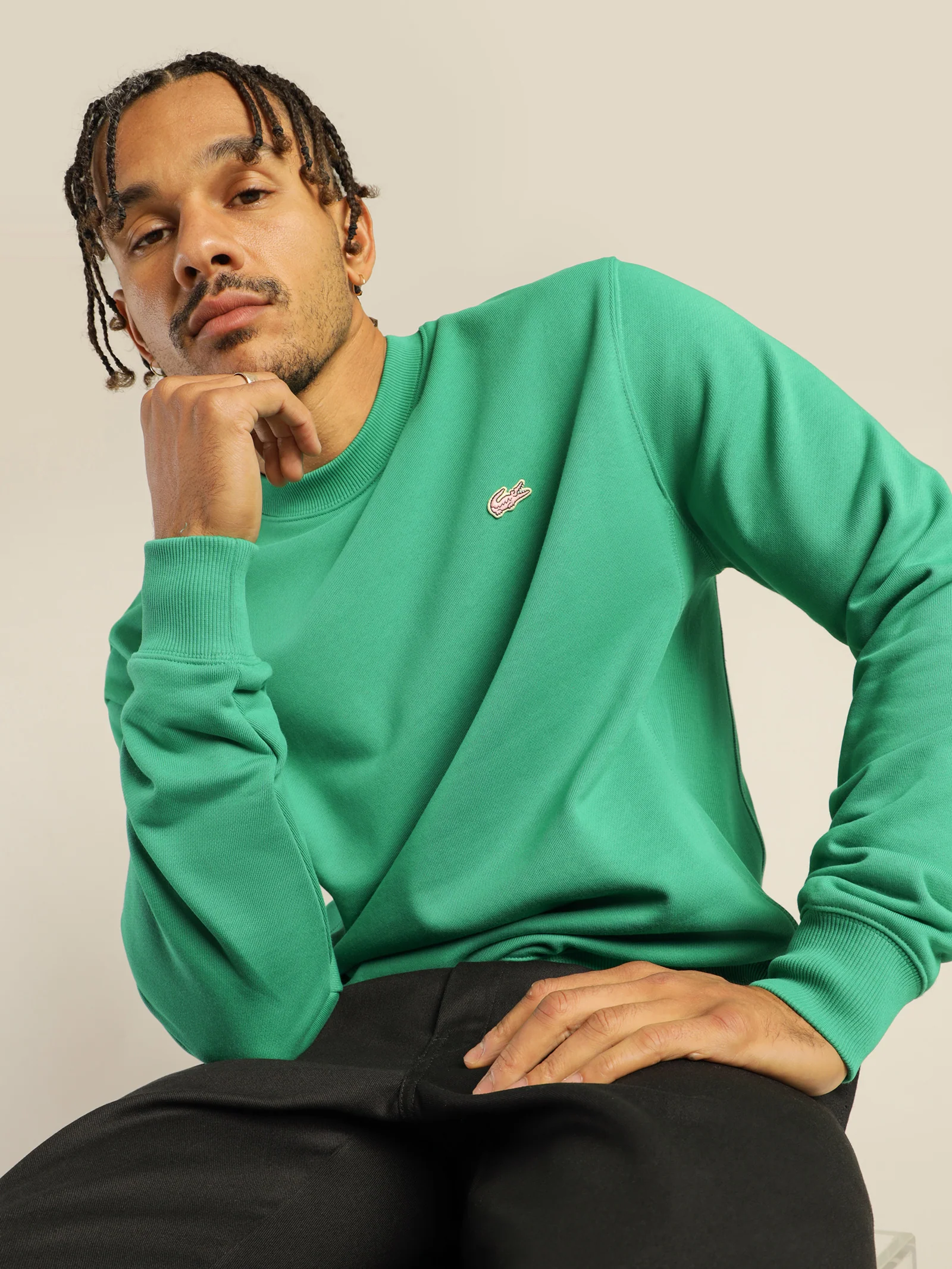 L!ve Twist Essential Crewneck - Image 4