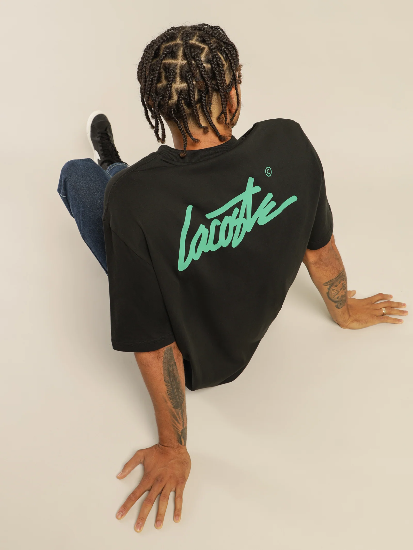 L!ve Twist Essential Pocket T-Shirt - Image 2