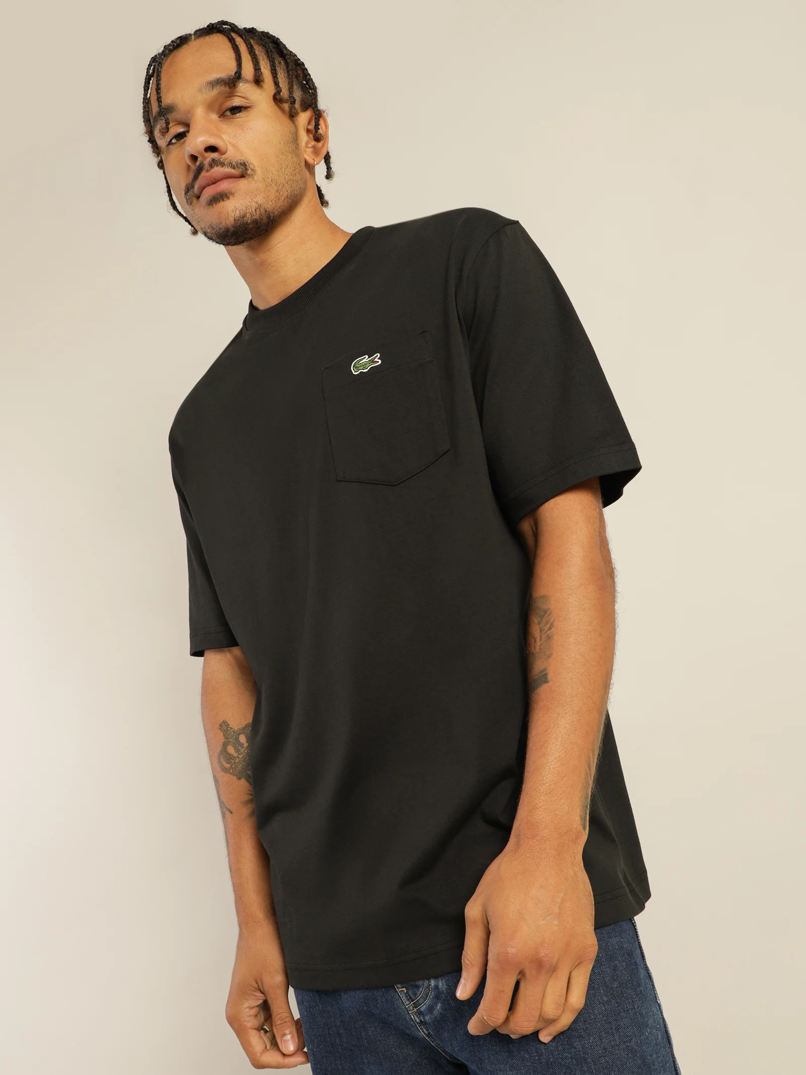 L!ve Twist Essential Pocket T-Shirt - Image 3