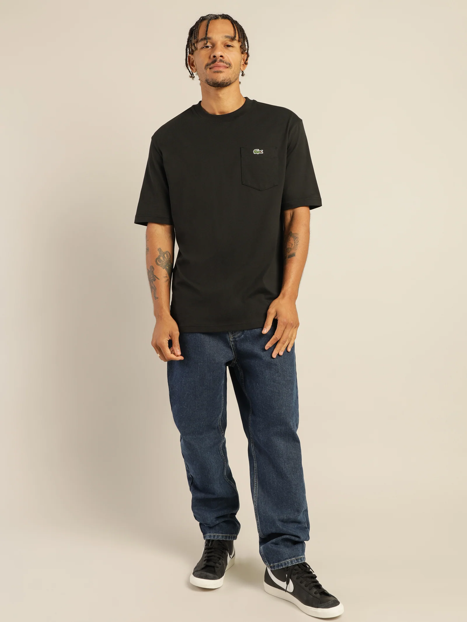 L!ve Twist Essential Pocket T-Shirt - Image 4
