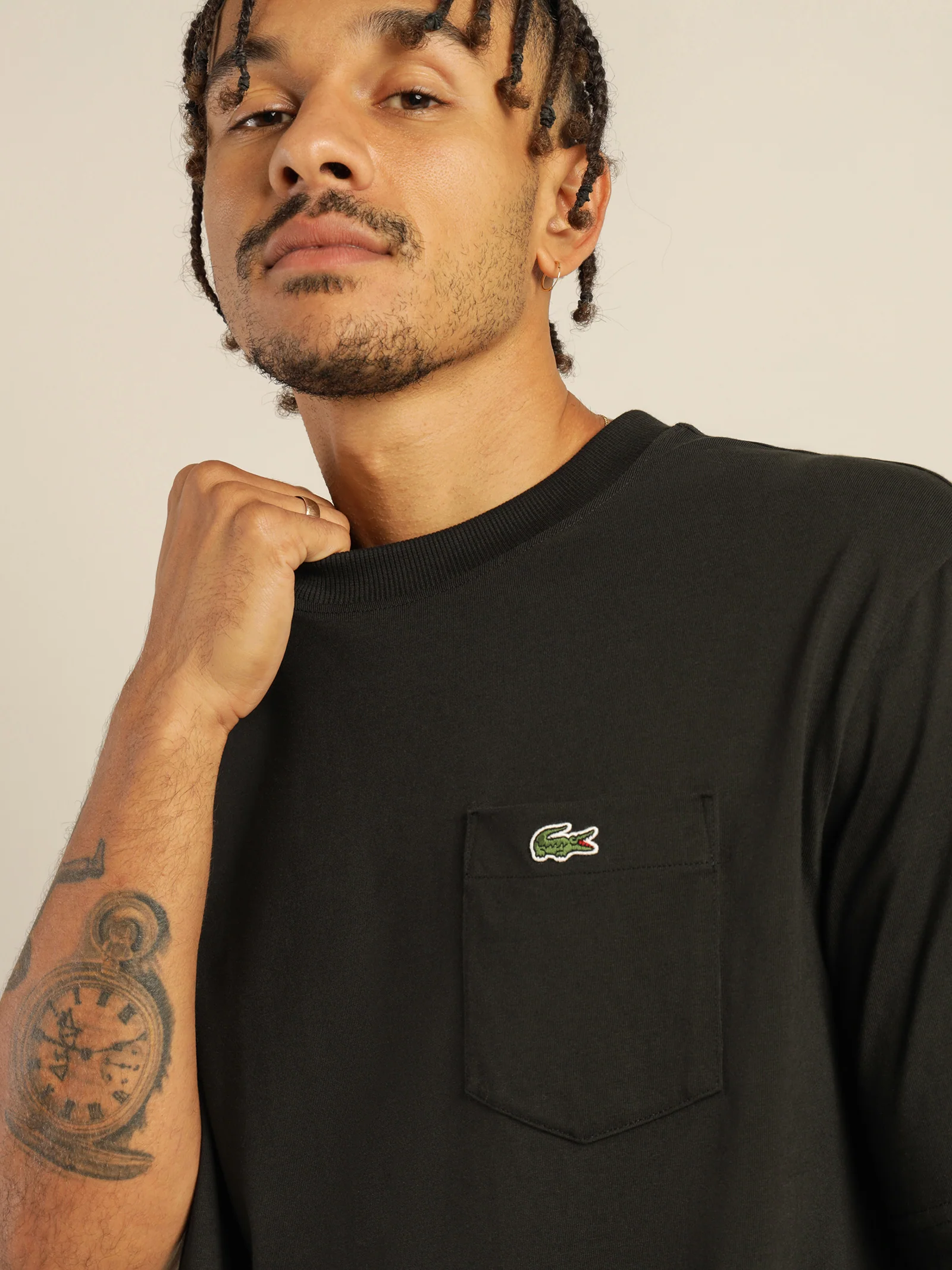 L!ve Twist Essential Pocket T-Shirt - Image 5