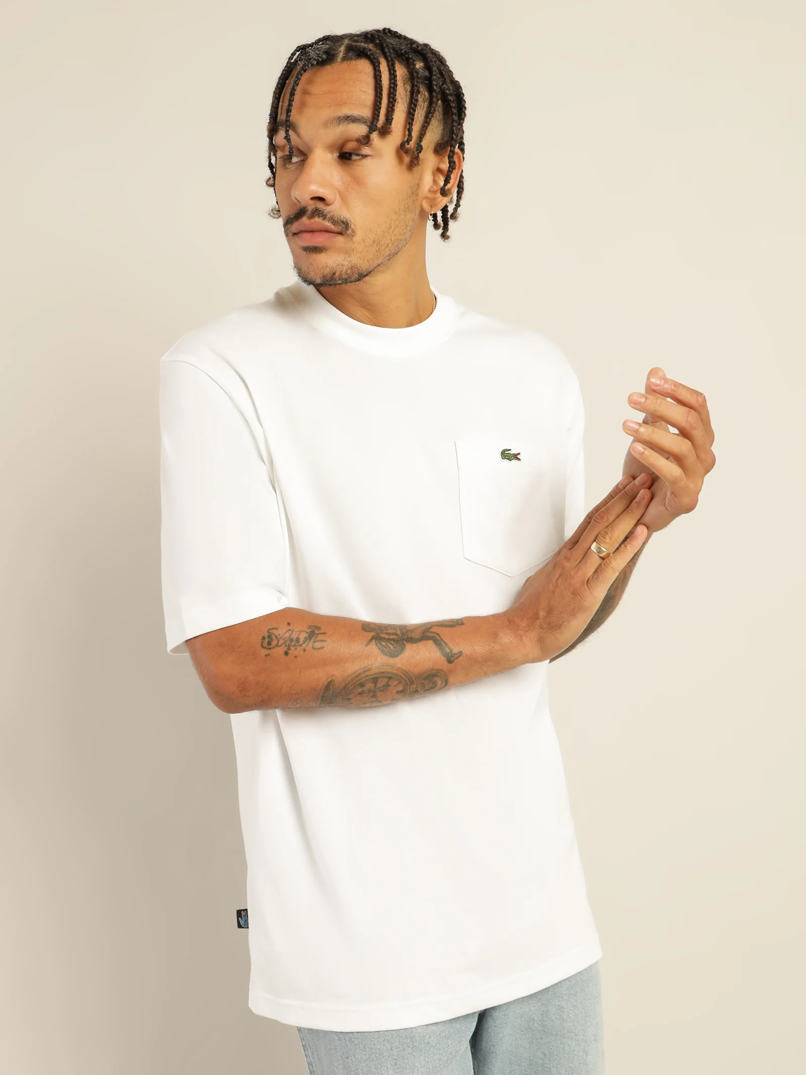 L!ve Twist Essential Pocket T-Shirt - Image 2
