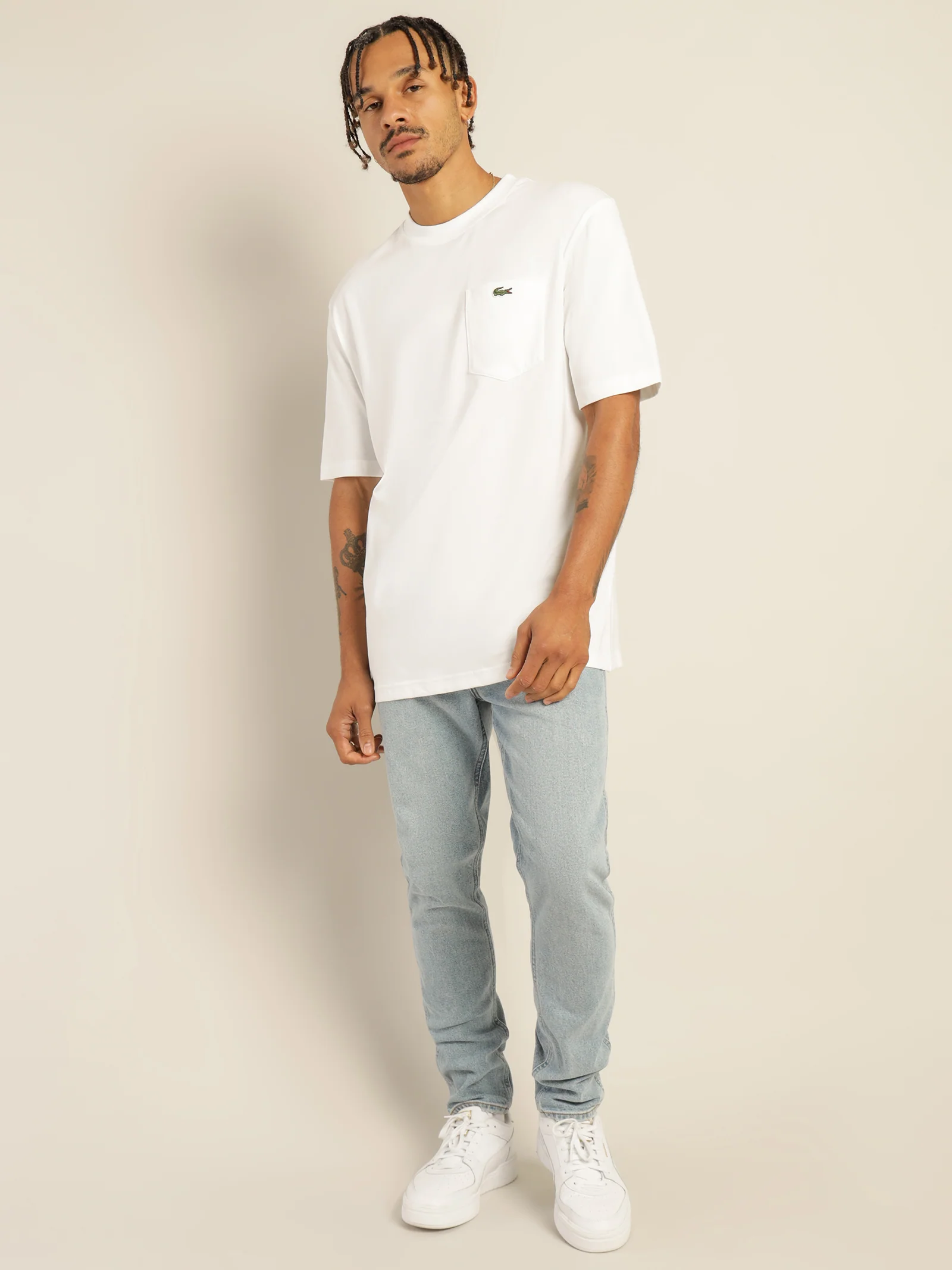 L!ve Twist Essential Pocket T-Shirt - Image 3