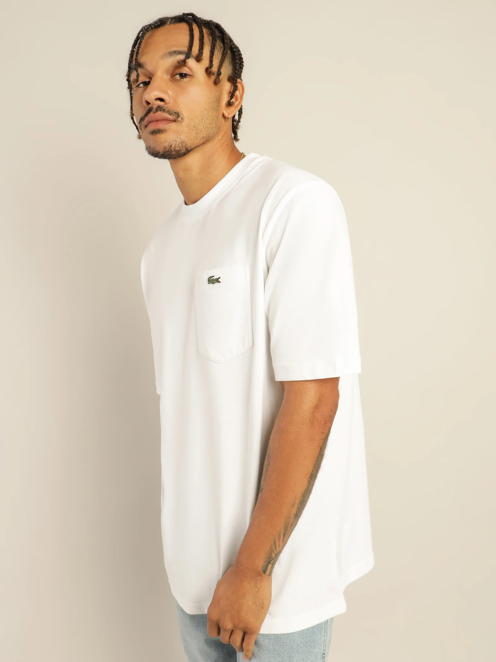 L!ve Twist Essential Pocket T-Shirt - Image 4
