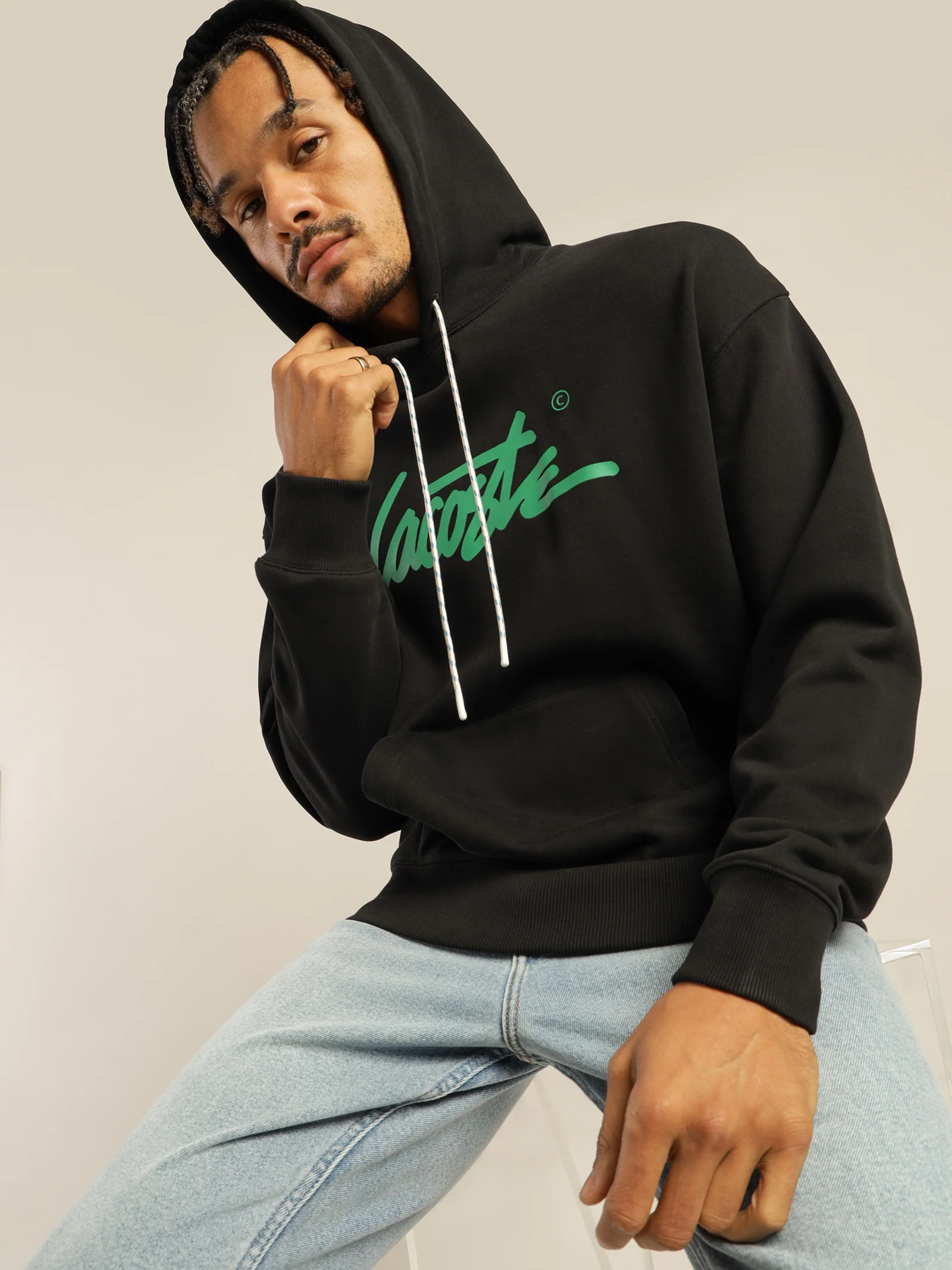 L!ve Twist Essential Signature Hoodie