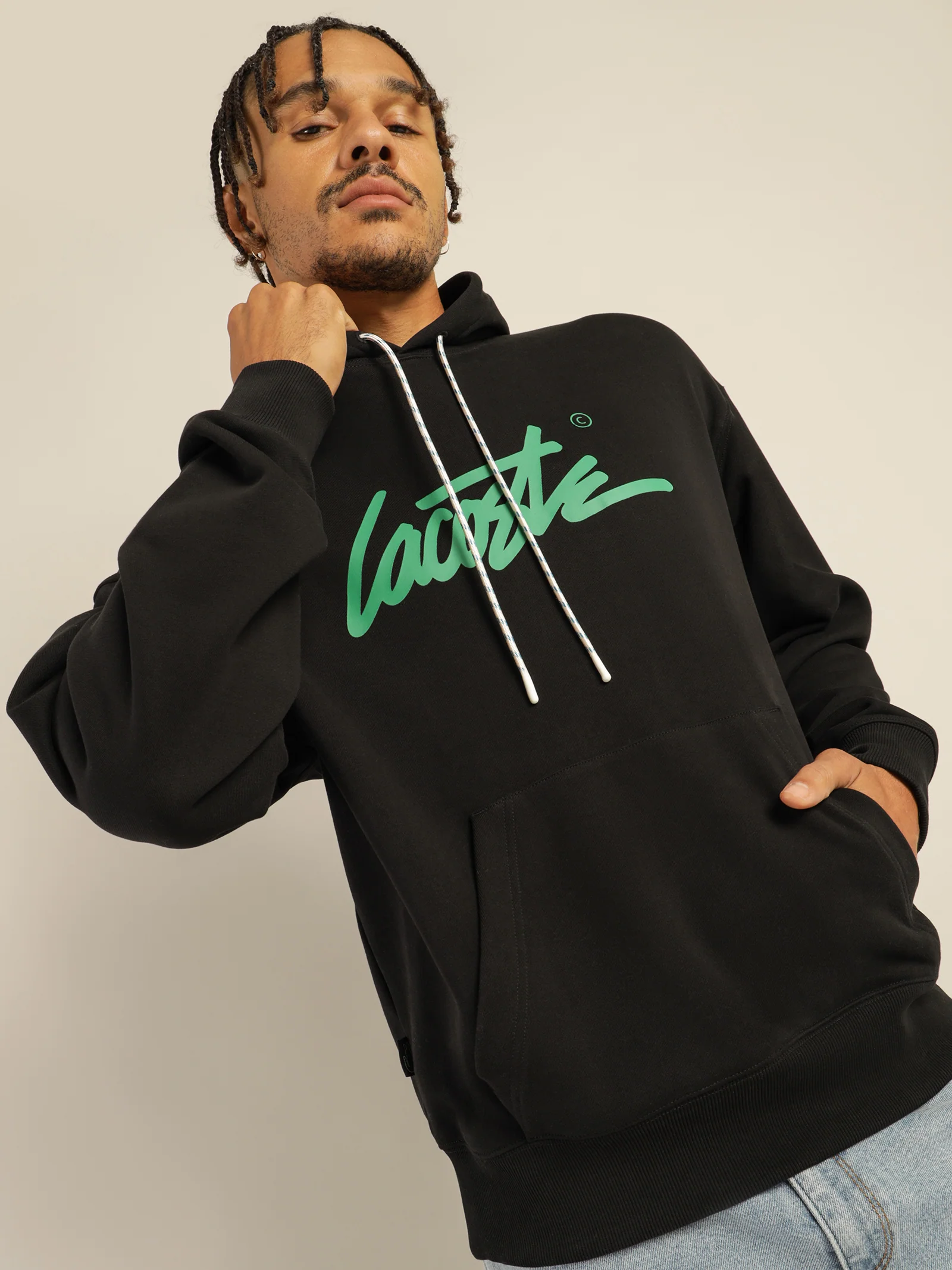 L!ve Twist Essential Signature Hoodie - Image 4