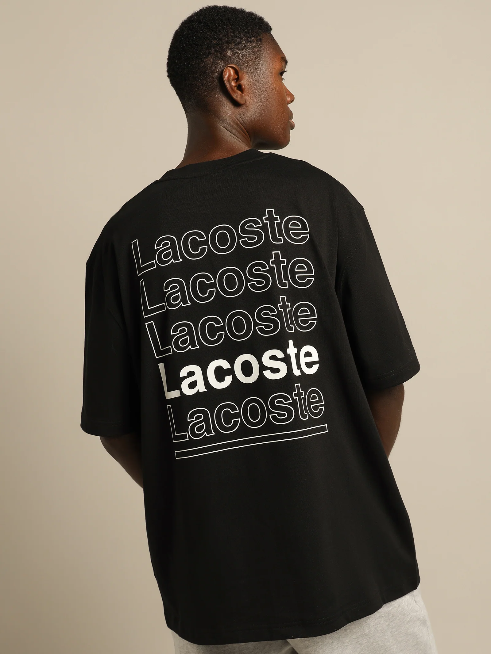 L!ve Wording T-Shirt - Image 3