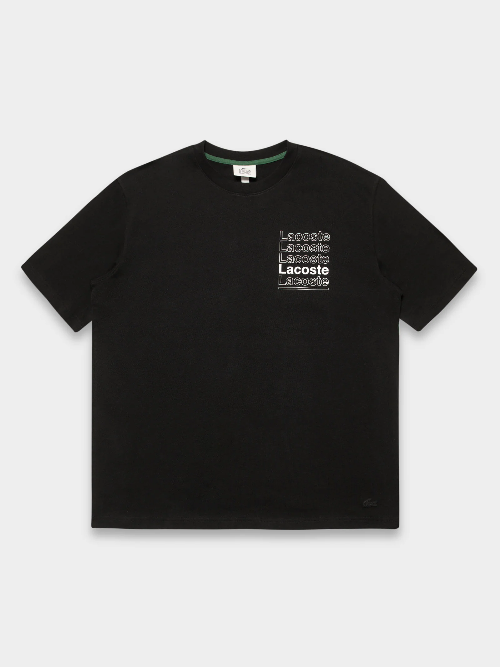 L!ve Wording T-Shirt - Image 6