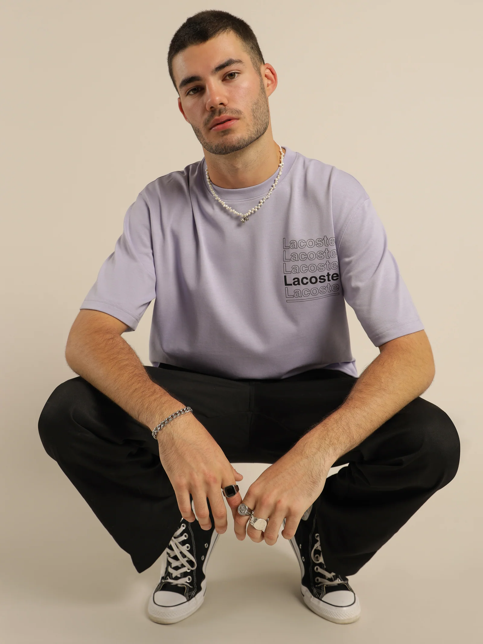 L!ve Wording T-Shirt - Image 2
