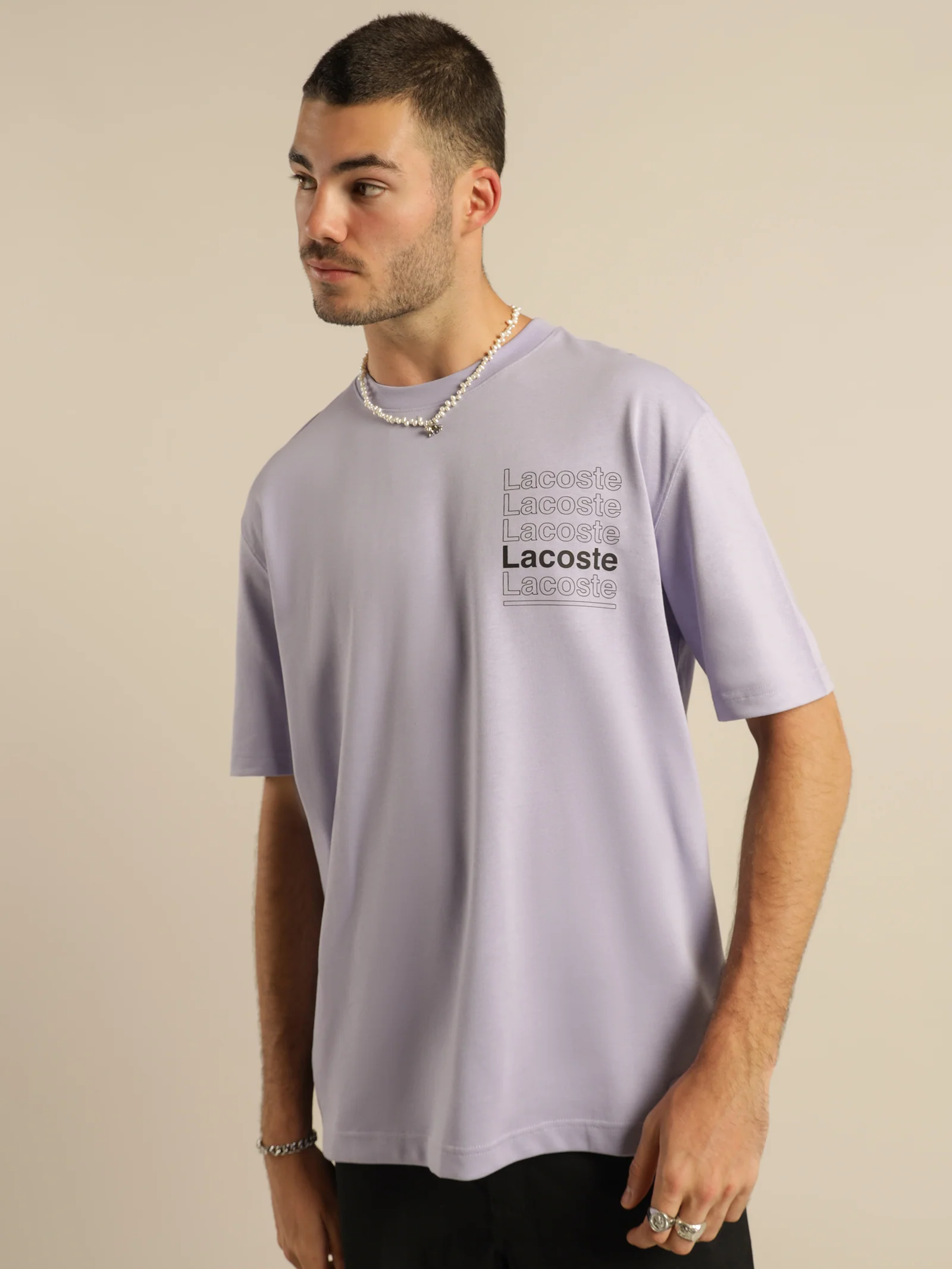 L!ve Wording T-Shirt - Image 3