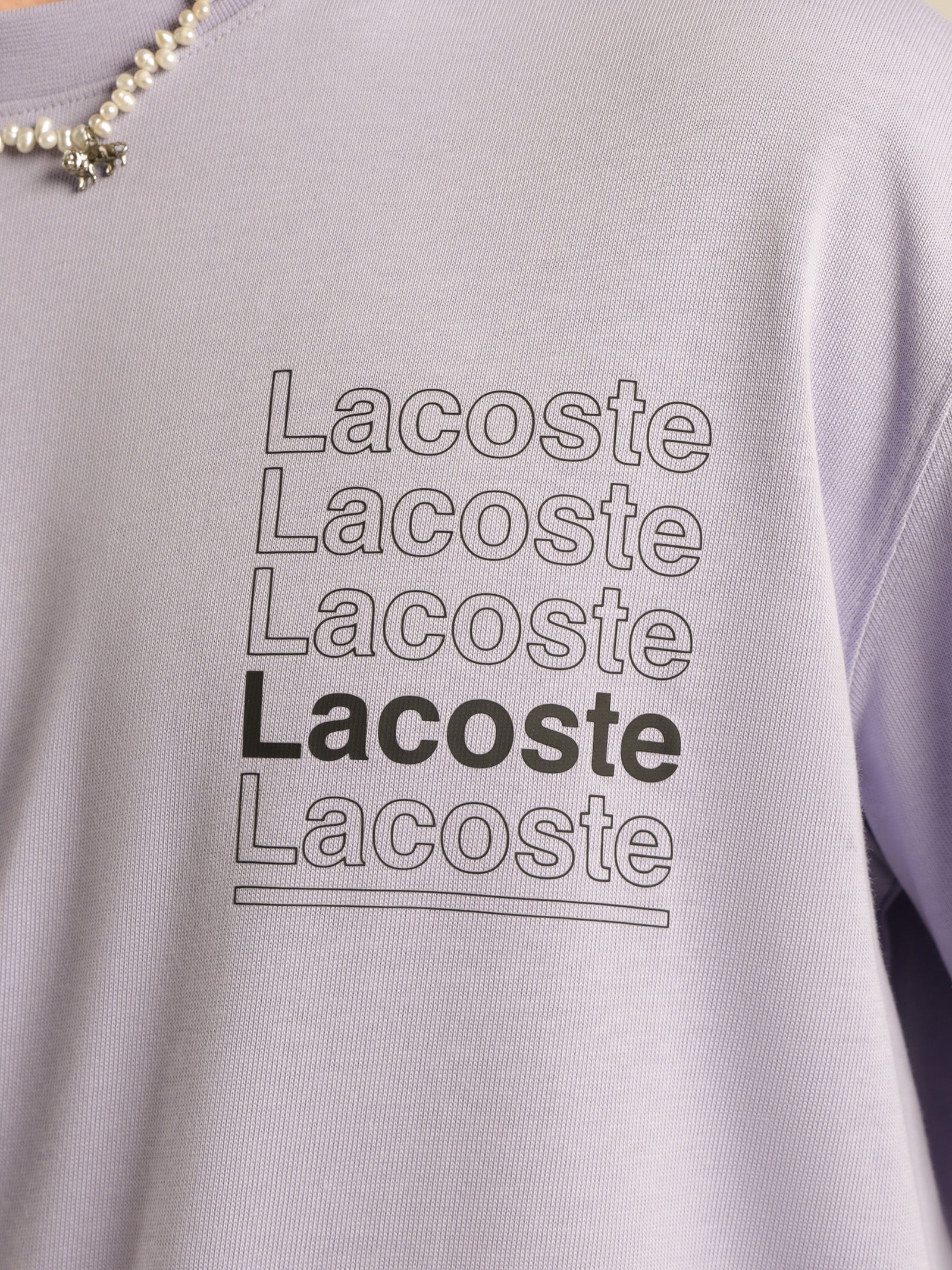 L!ve Wording T-Shirt - Image 5