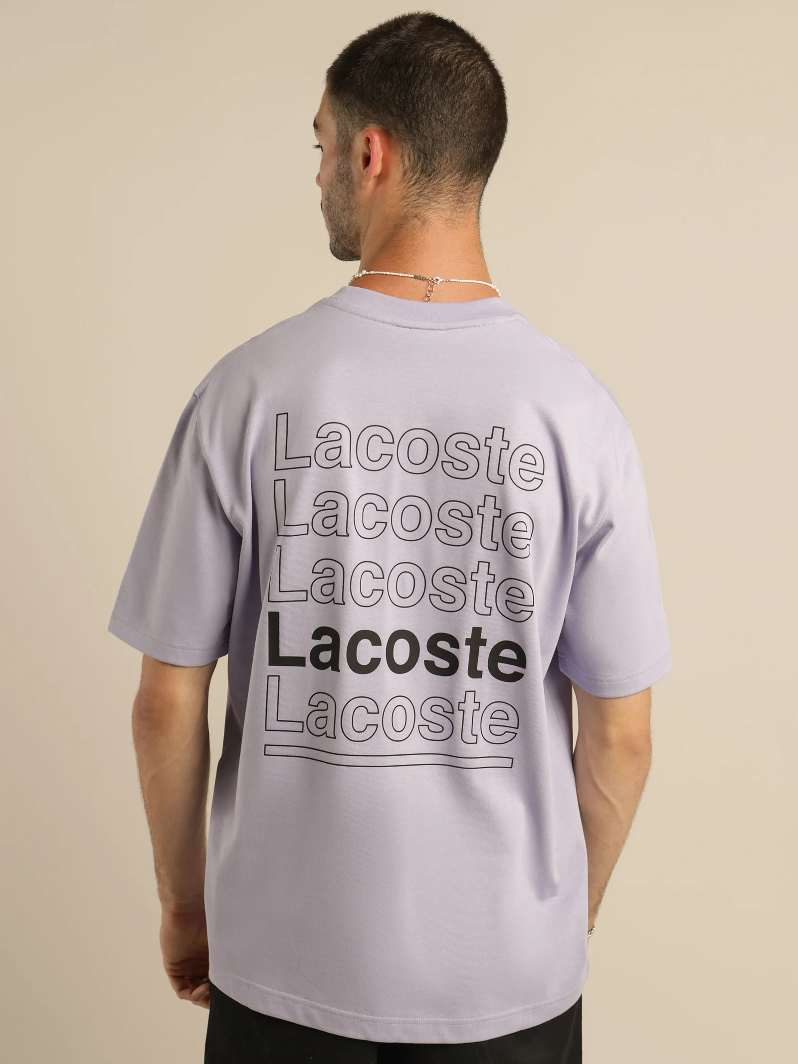 L!ve Wording T-Shirt - Image 6