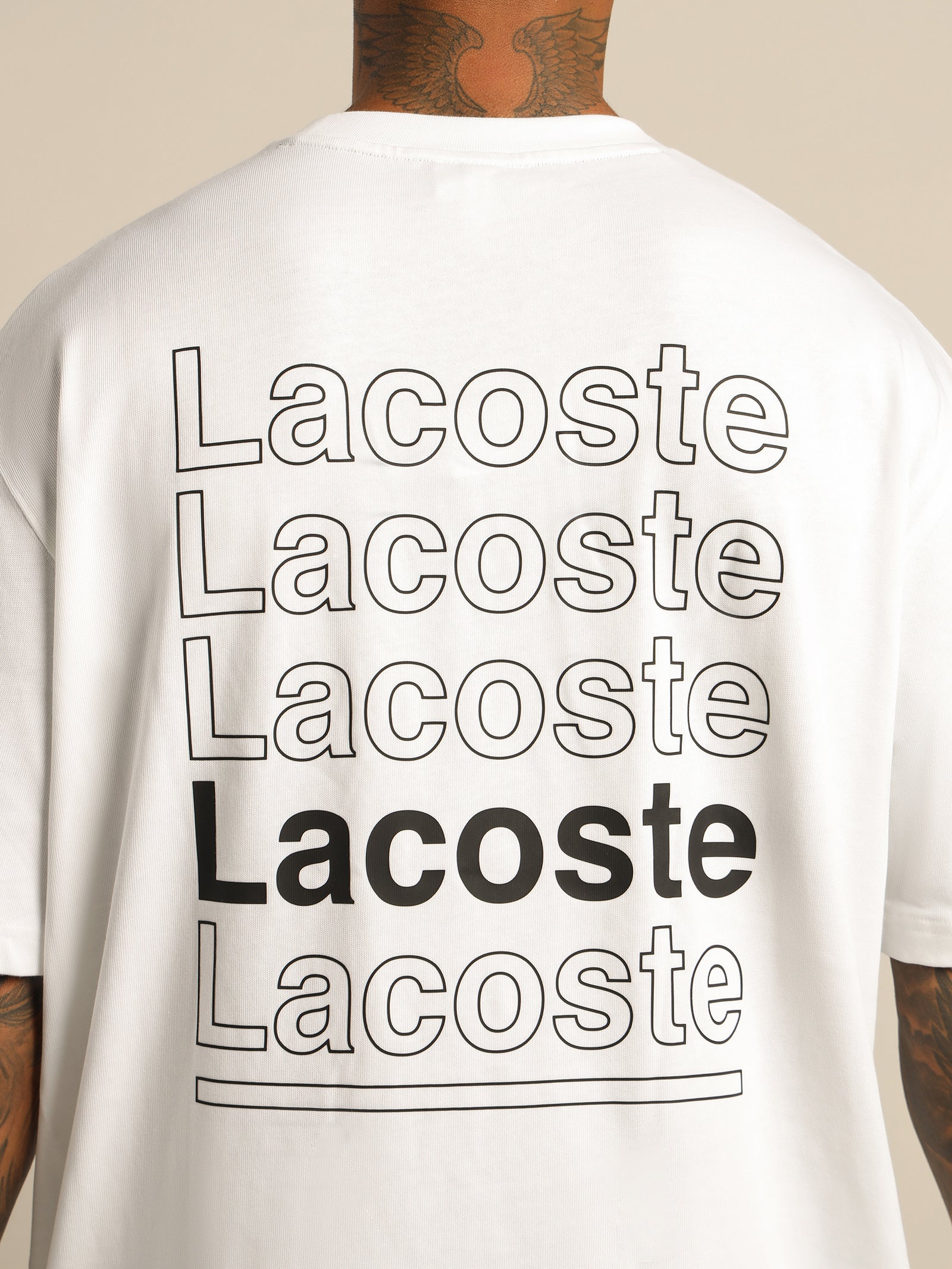 L!ve Wording T-Shirt - Image 7