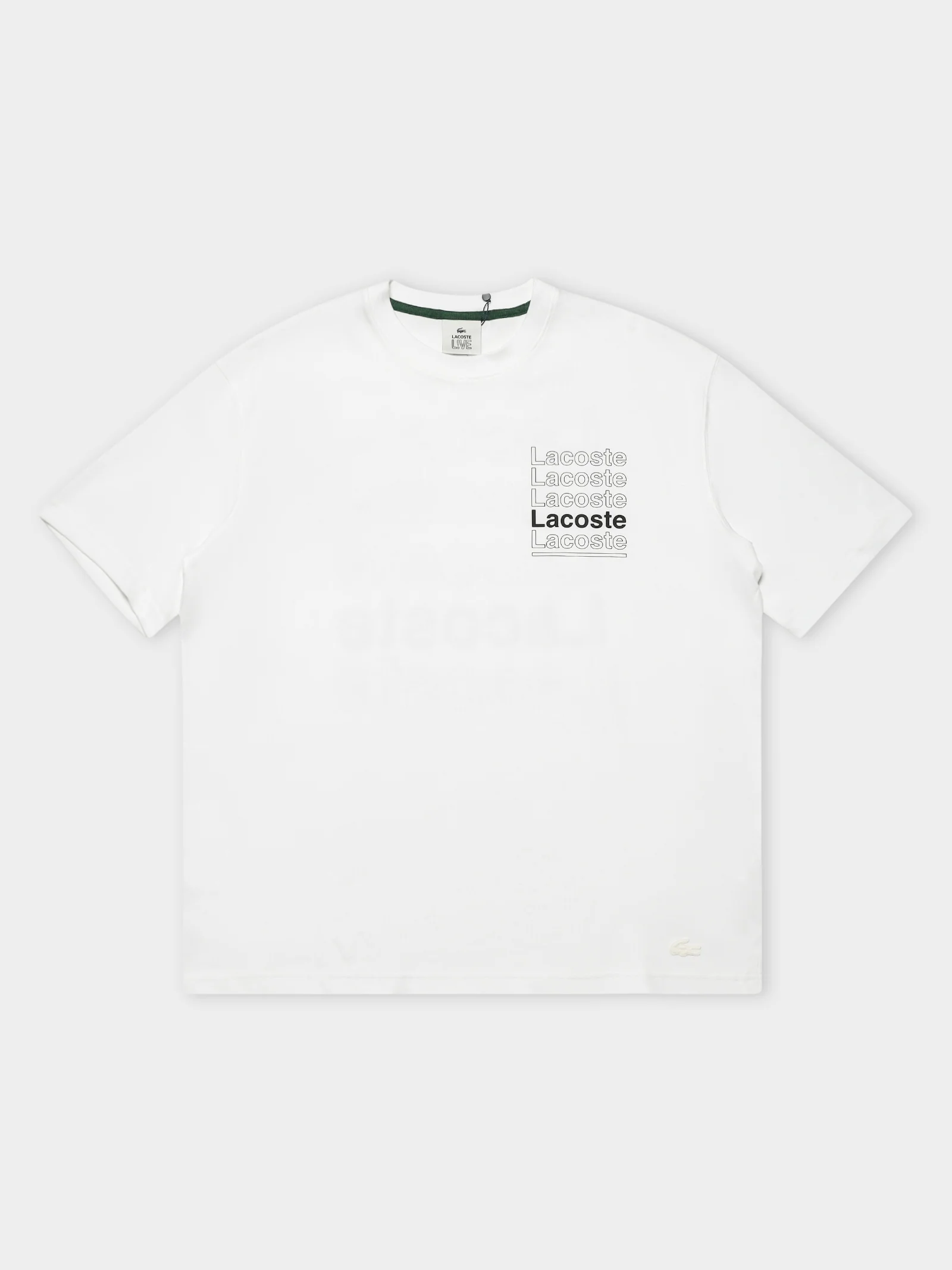 L!ve Wording T-Shirt - Image 8