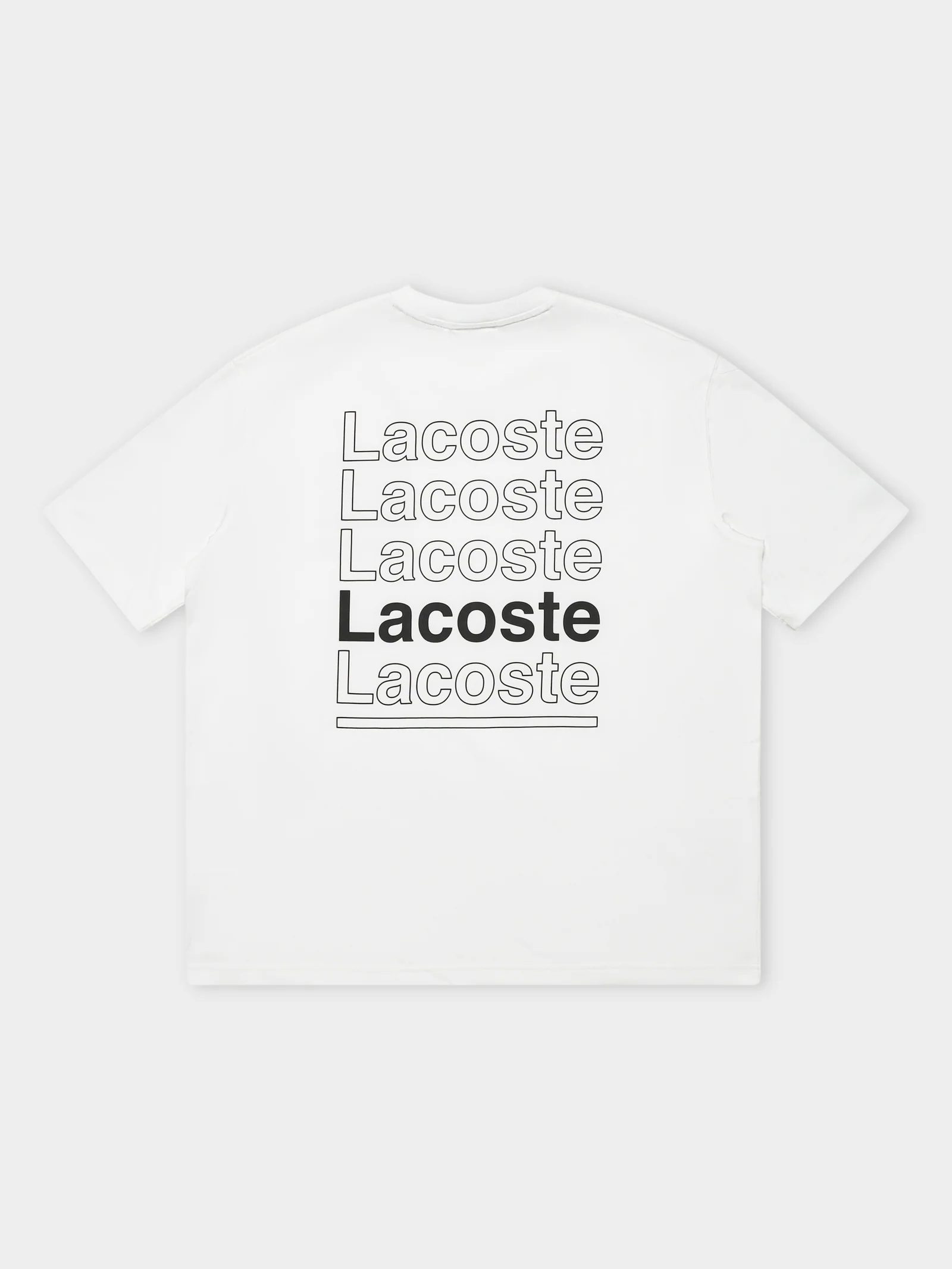 L!ve Wording T-Shirt - Image 9