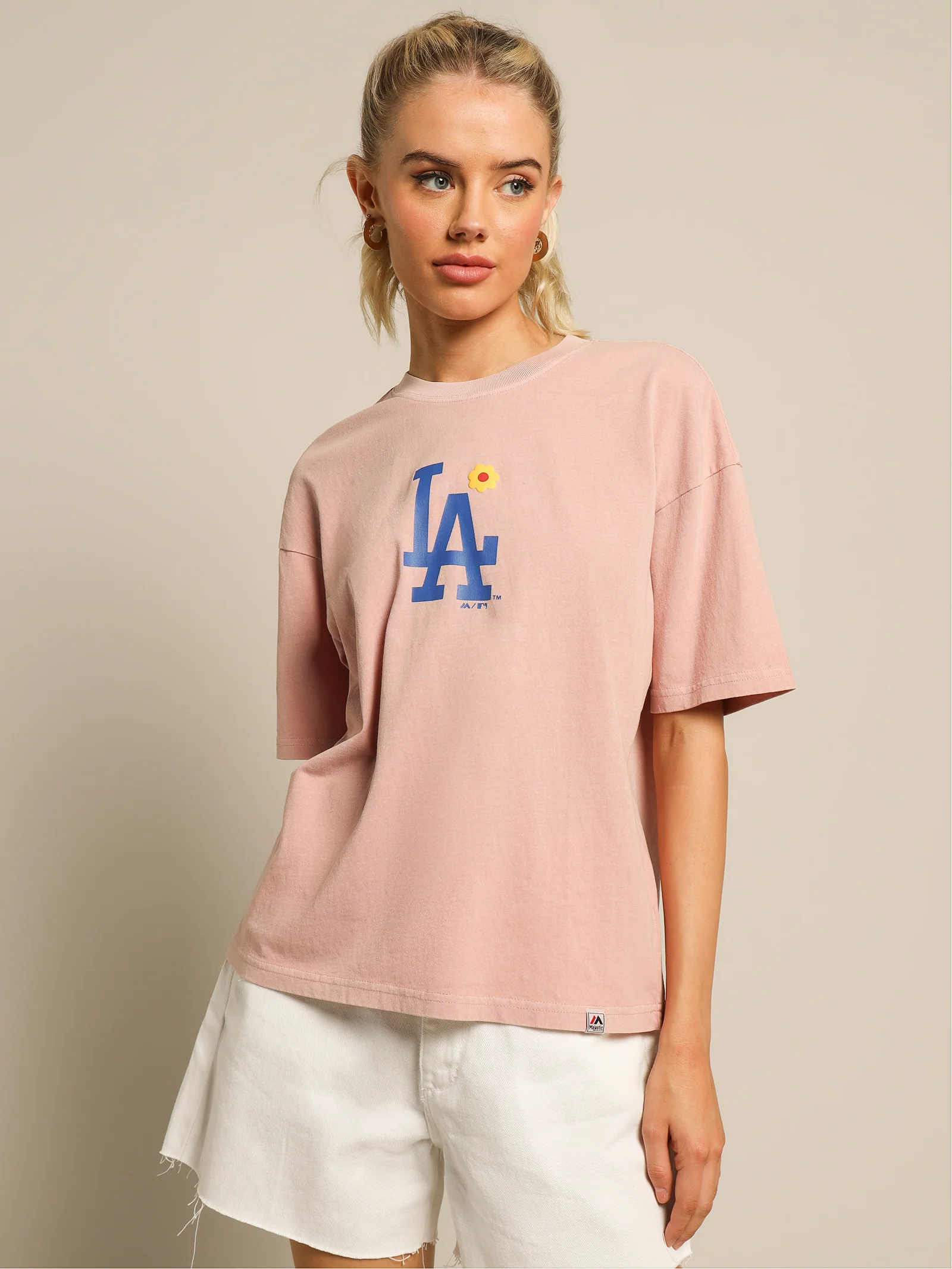 LA Dodgers Bespoke Logo T-Shirt - Image 2