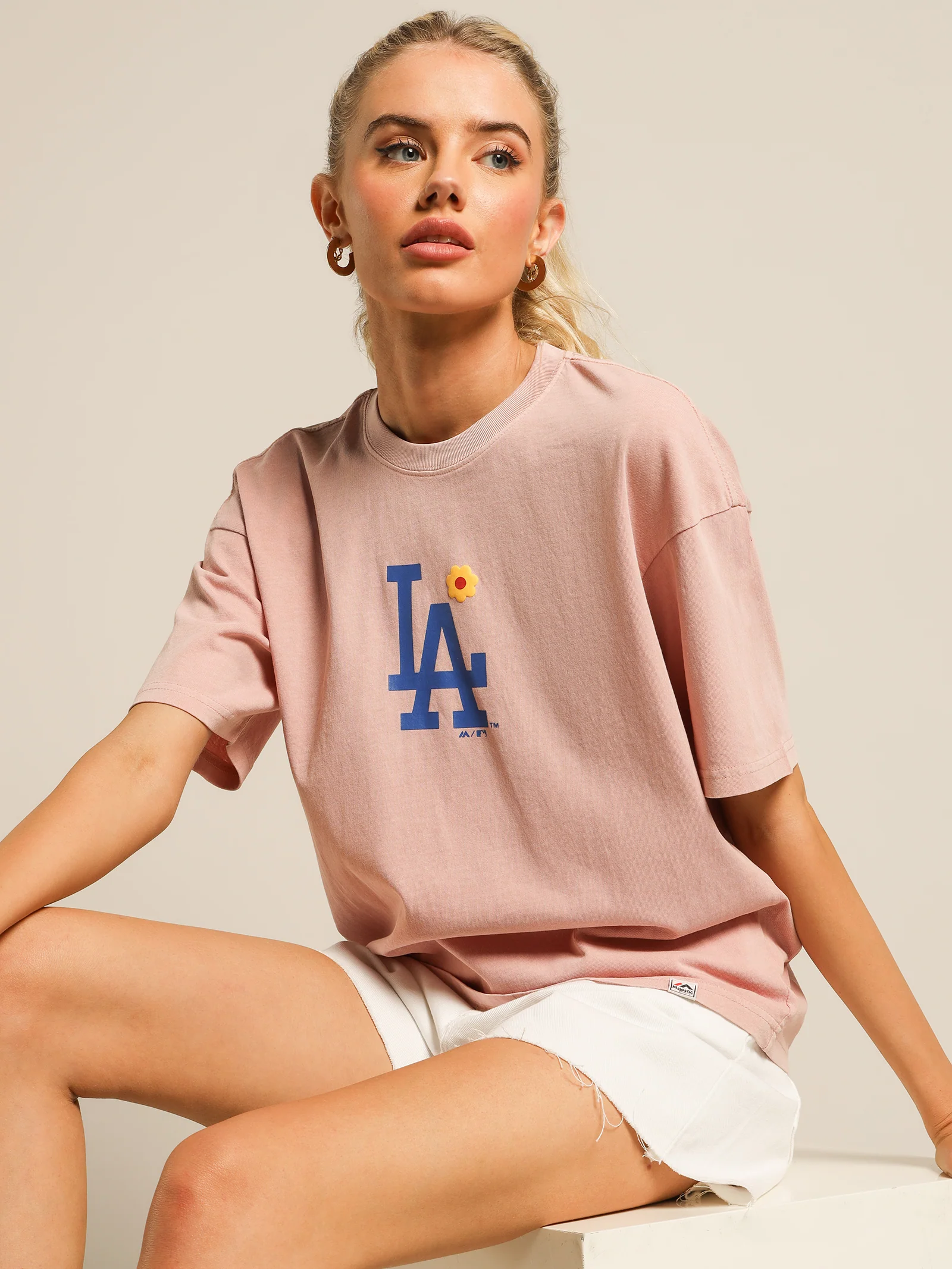 LA Dodgers Bespoke Logo T-Shirt - Image 3