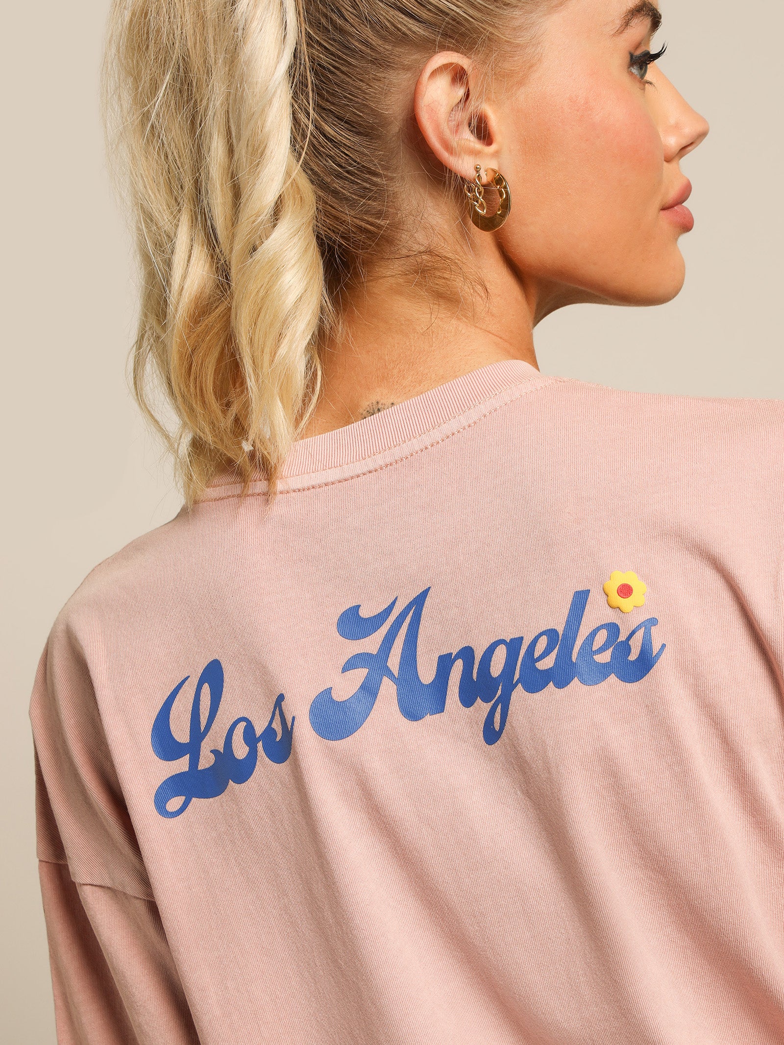 LA Dodgers Bespoke Logo T-Shirt - Image 4