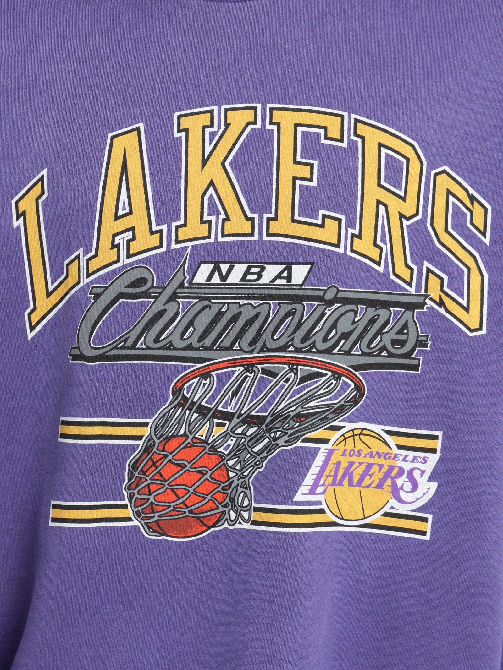 LA Lakers Hoop Crew Sweat - Image 4