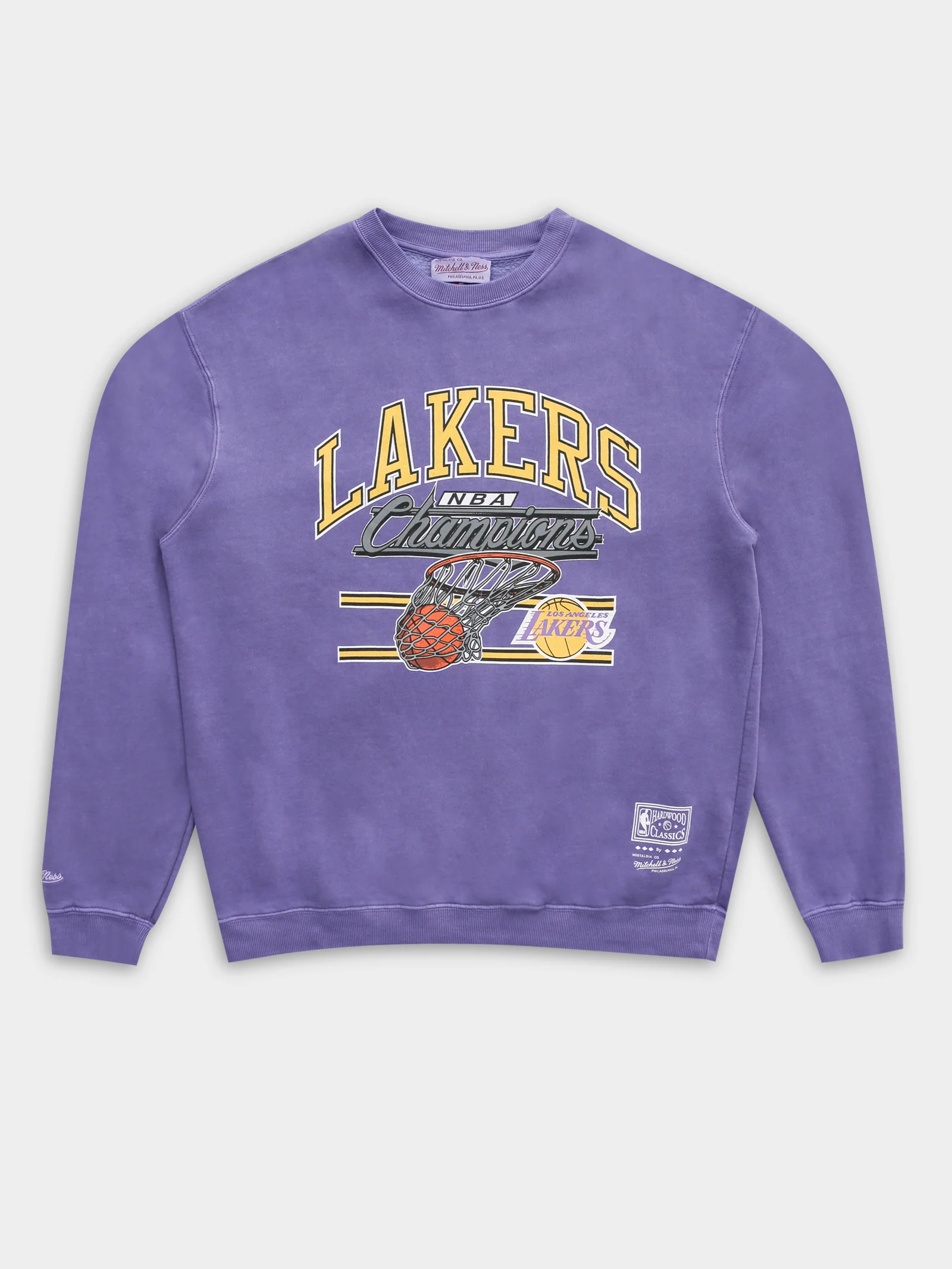 LA Lakers Hoop Crew Sweat - Image 6