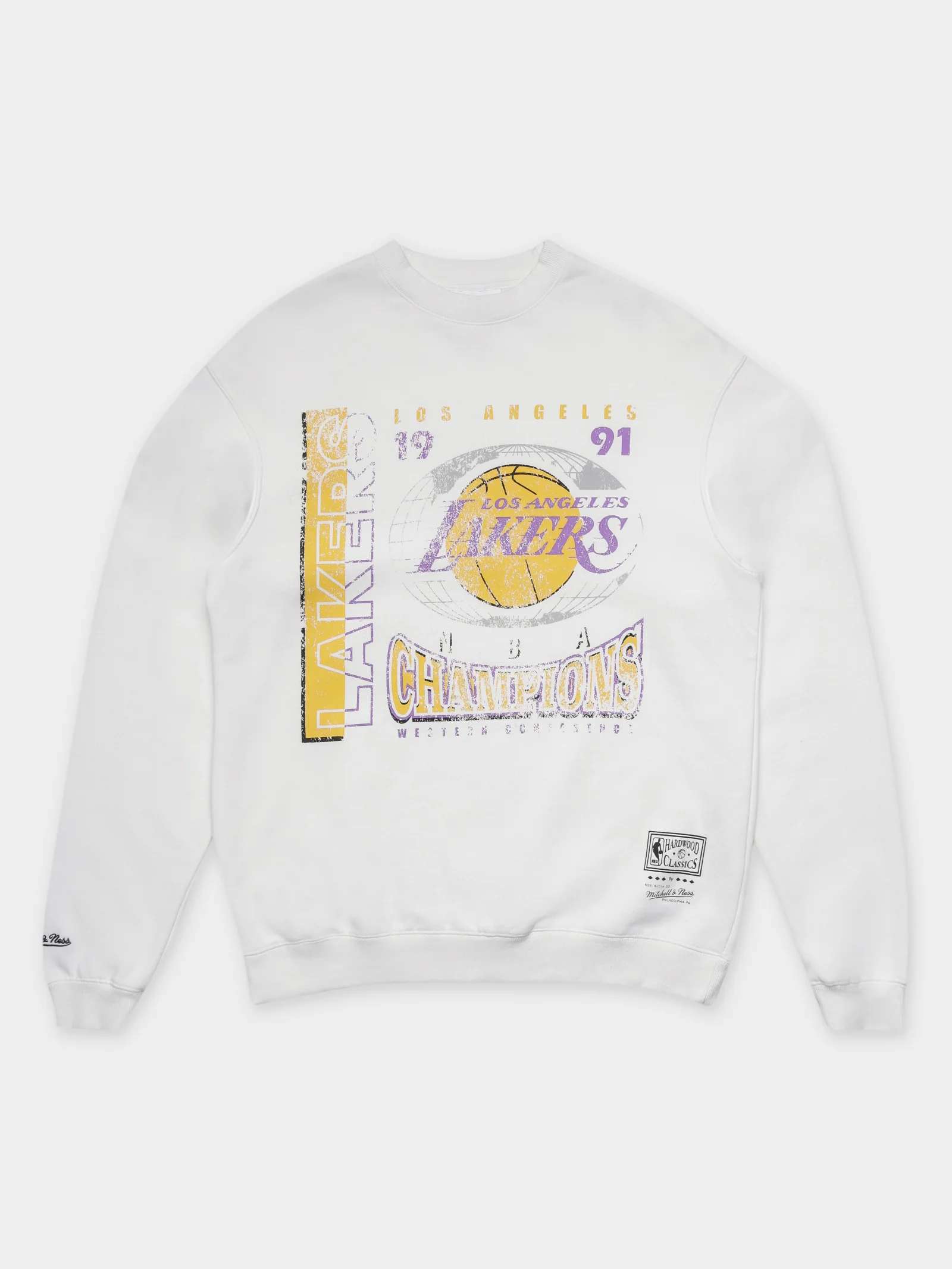 LA Lakers Road to Victory Crew Sweater