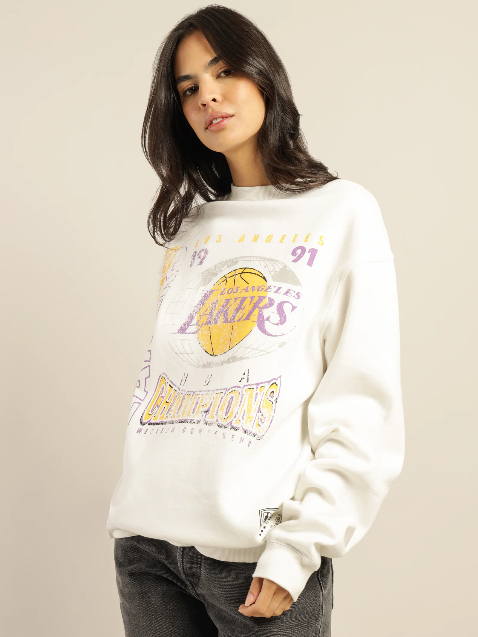 LA Lakers Road to Victory Crew Sweater - Image 4