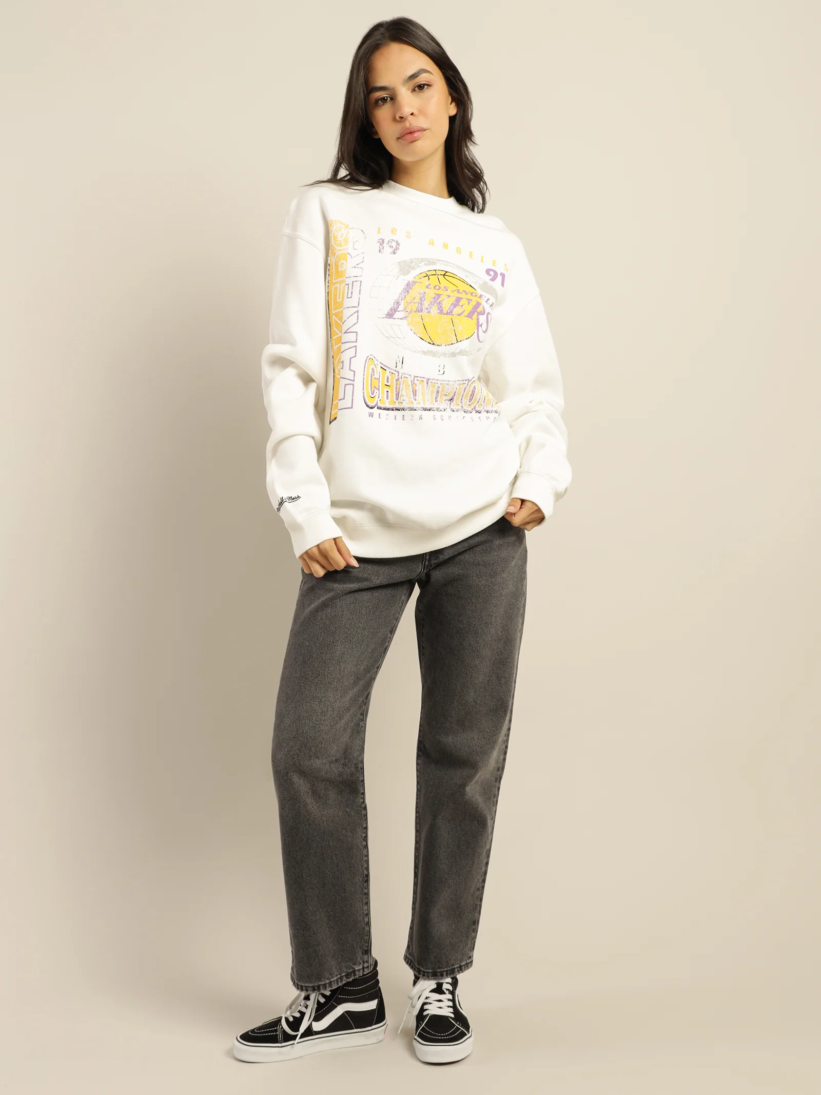 LA Lakers Road to Victory Crew Sweater - Image 6