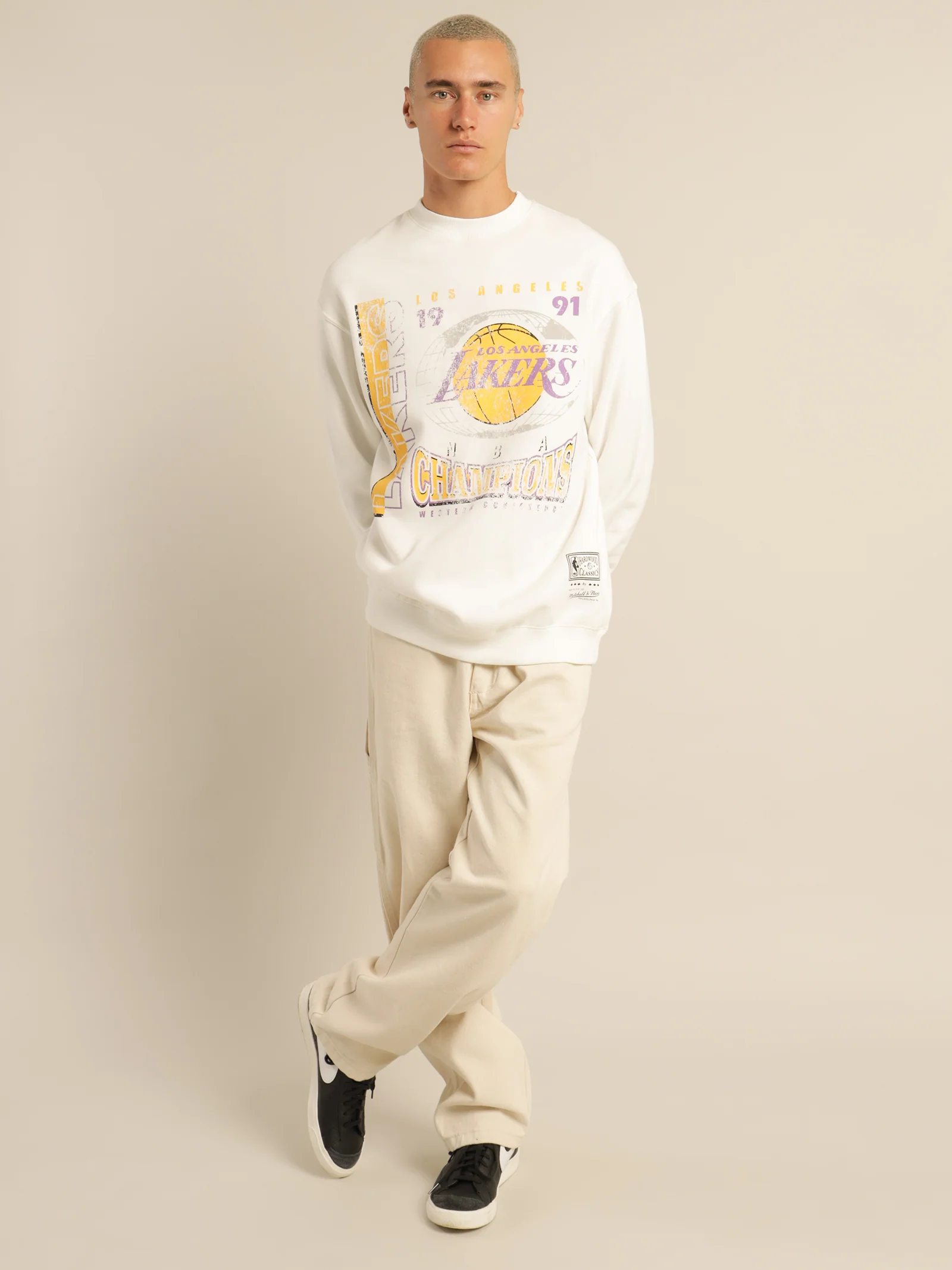 LA Lakers Road to Victory Crew Sweater - Image 7