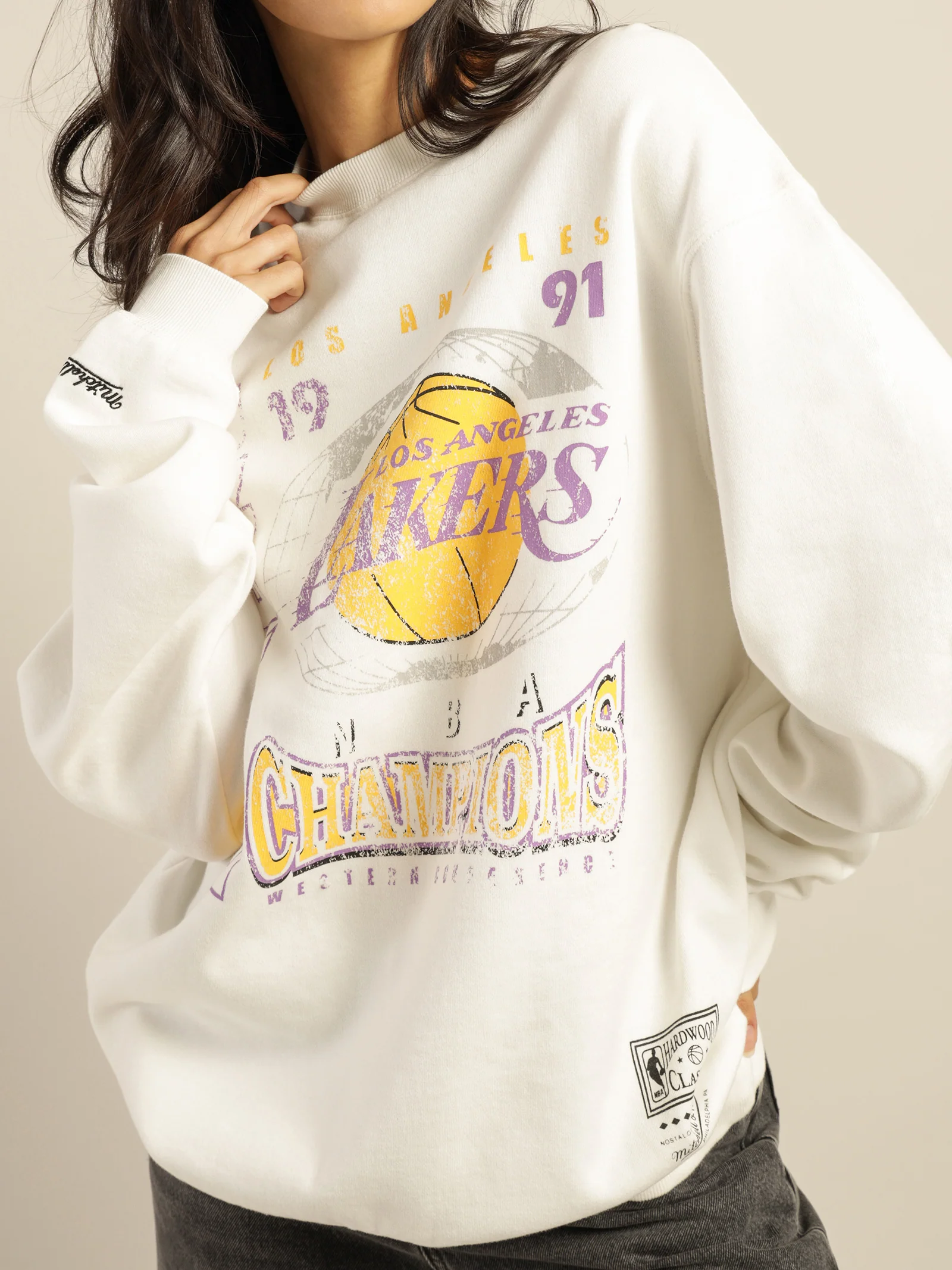 LA Lakers Road to Victory Crew Sweater - Image 8