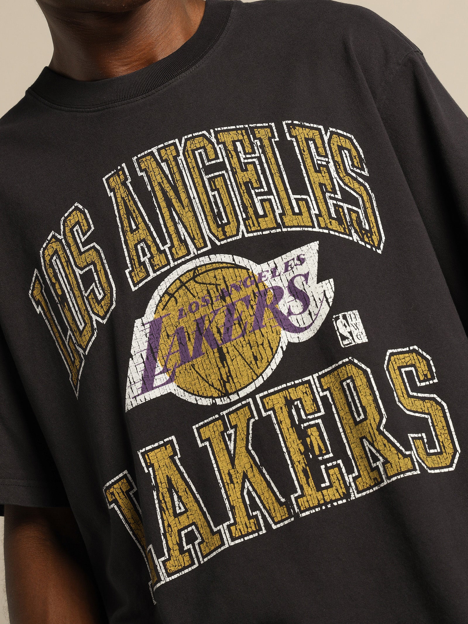 LA Lakers Vintage T-Shirt - Image 5