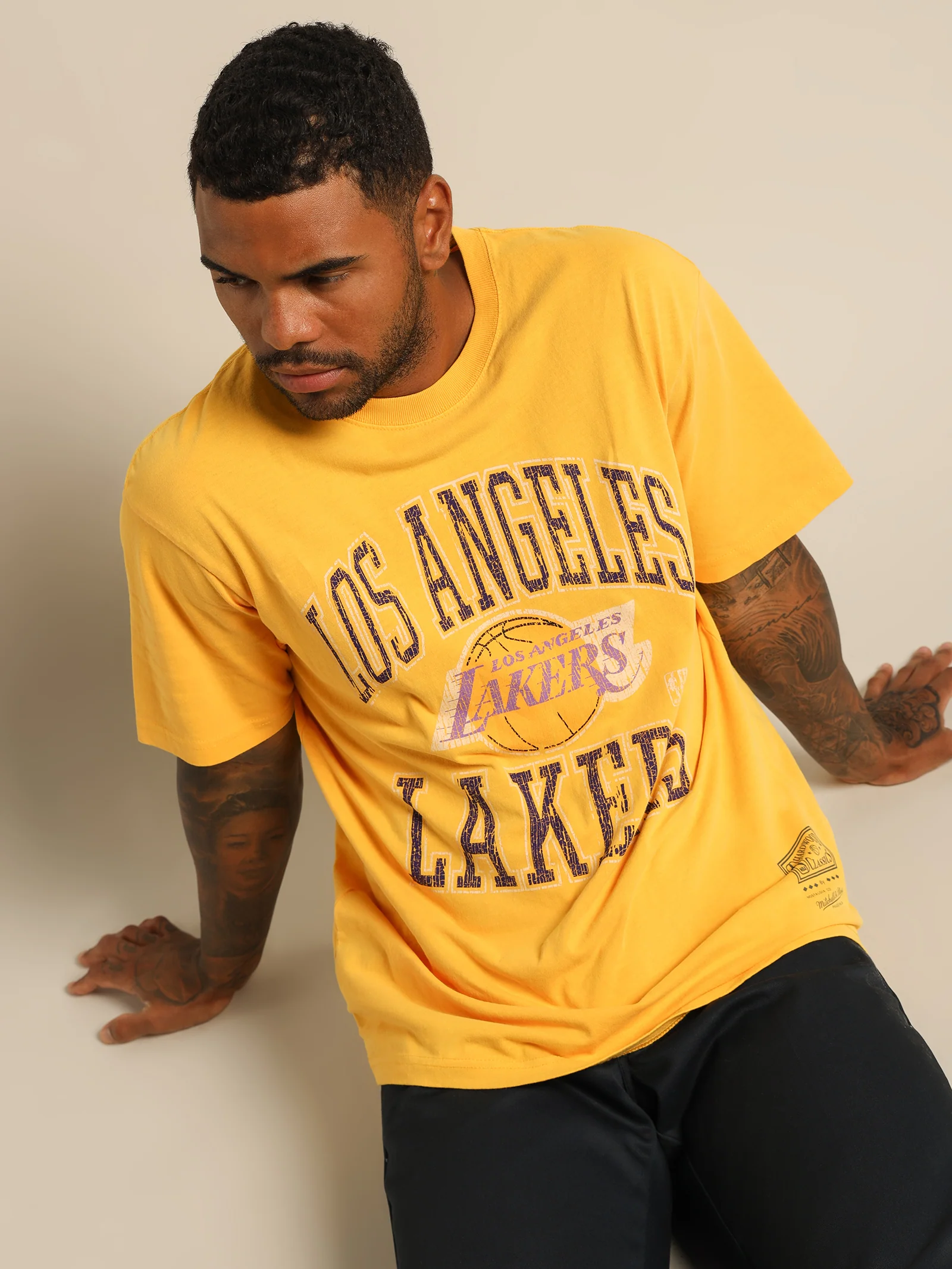 LA Lakers Vintage T-Shirt - Image 2