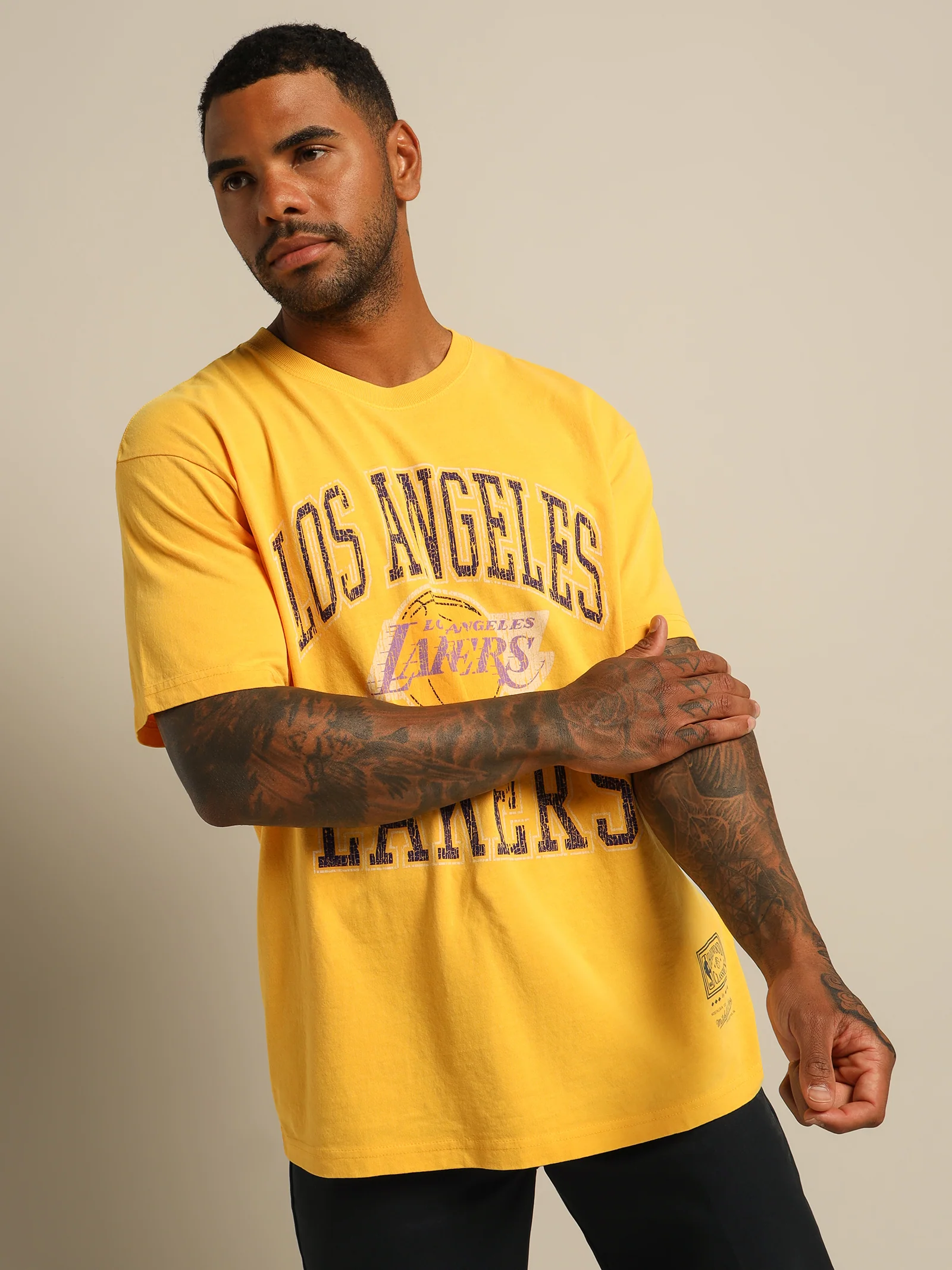 LA Lakers Vintage T-Shirt - Image 3