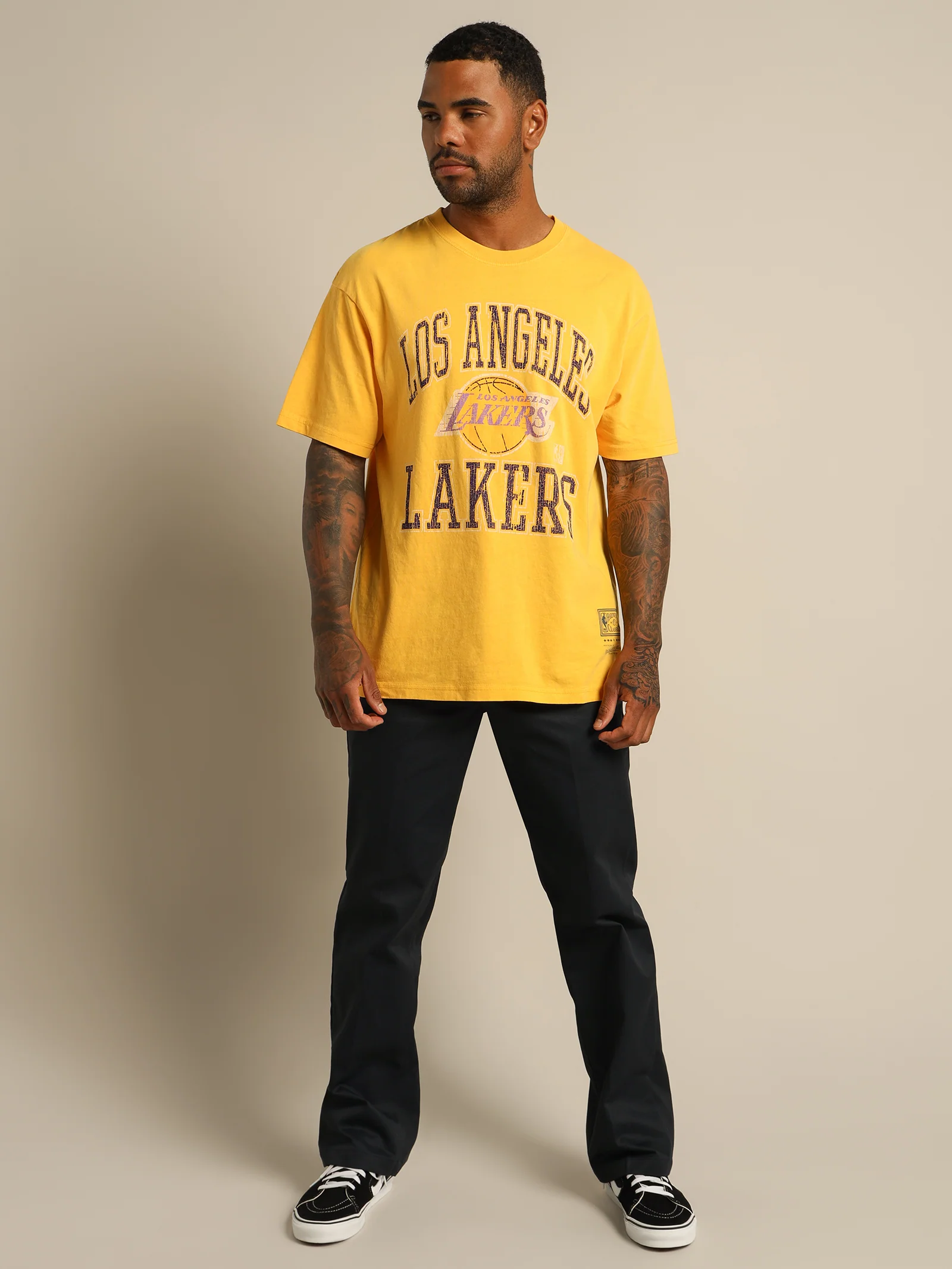 LA Lakers Vintage T-Shirt - Image 4
