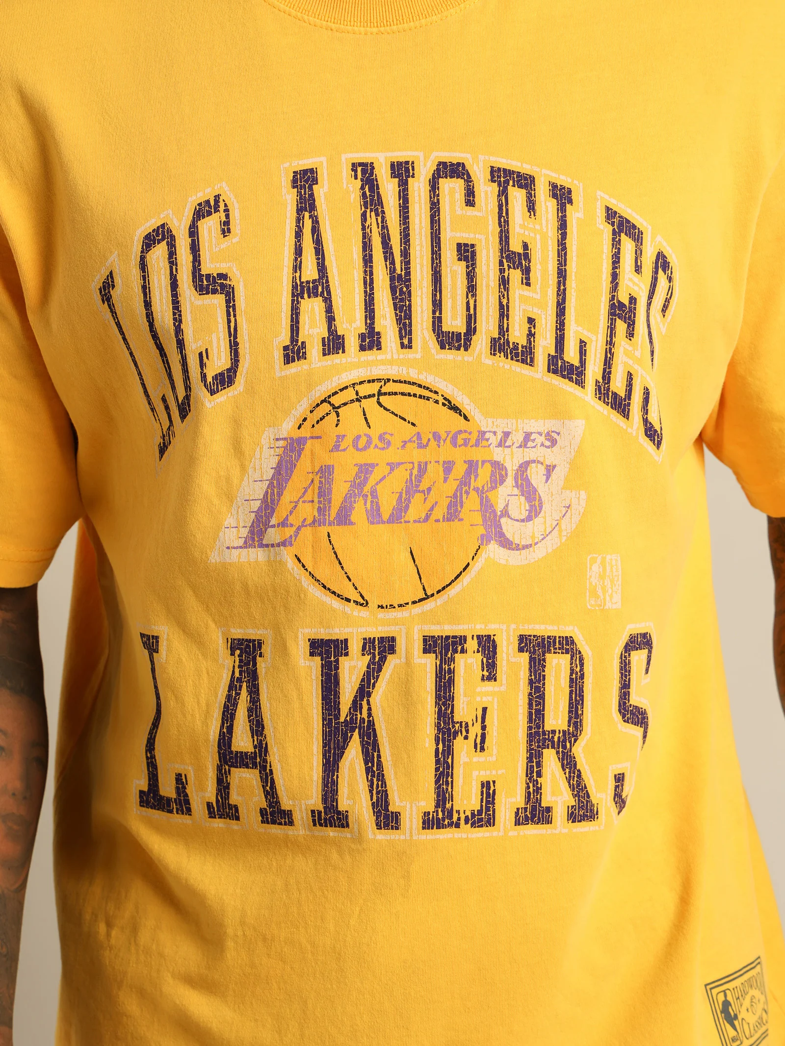 LA Lakers Vintage T-Shirt - Image 5