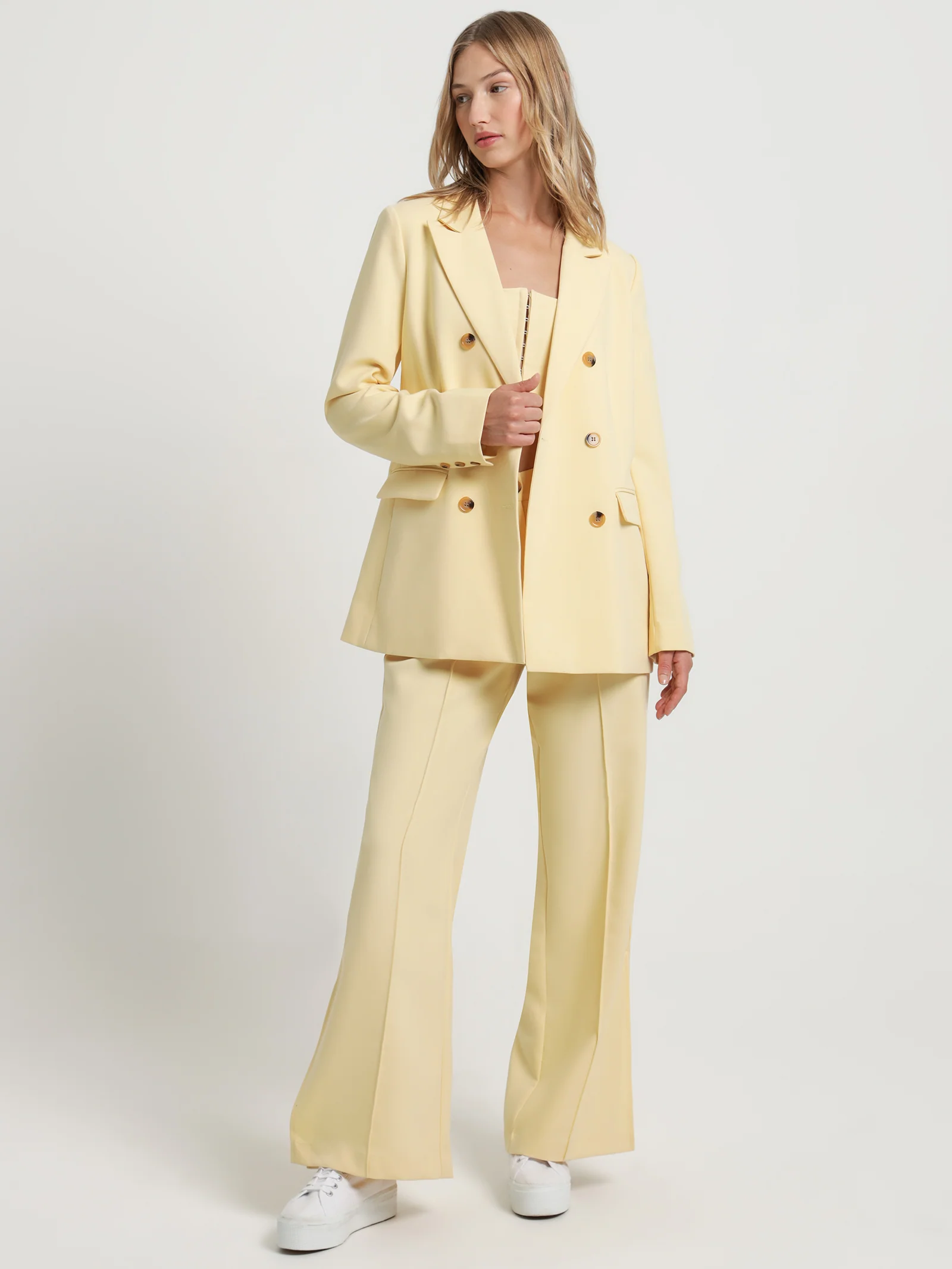 Lacey Double Breasted Blazer - Image 2