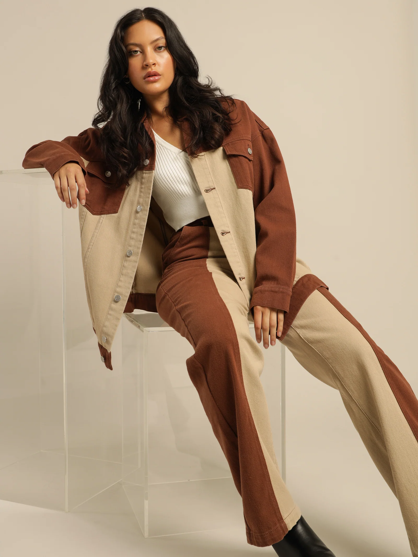 Lacey Patch Jacket - Image 2