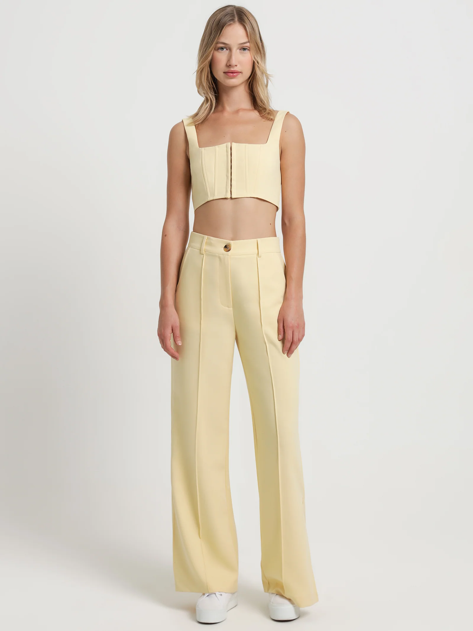 Lacey Split Pants - Image 2