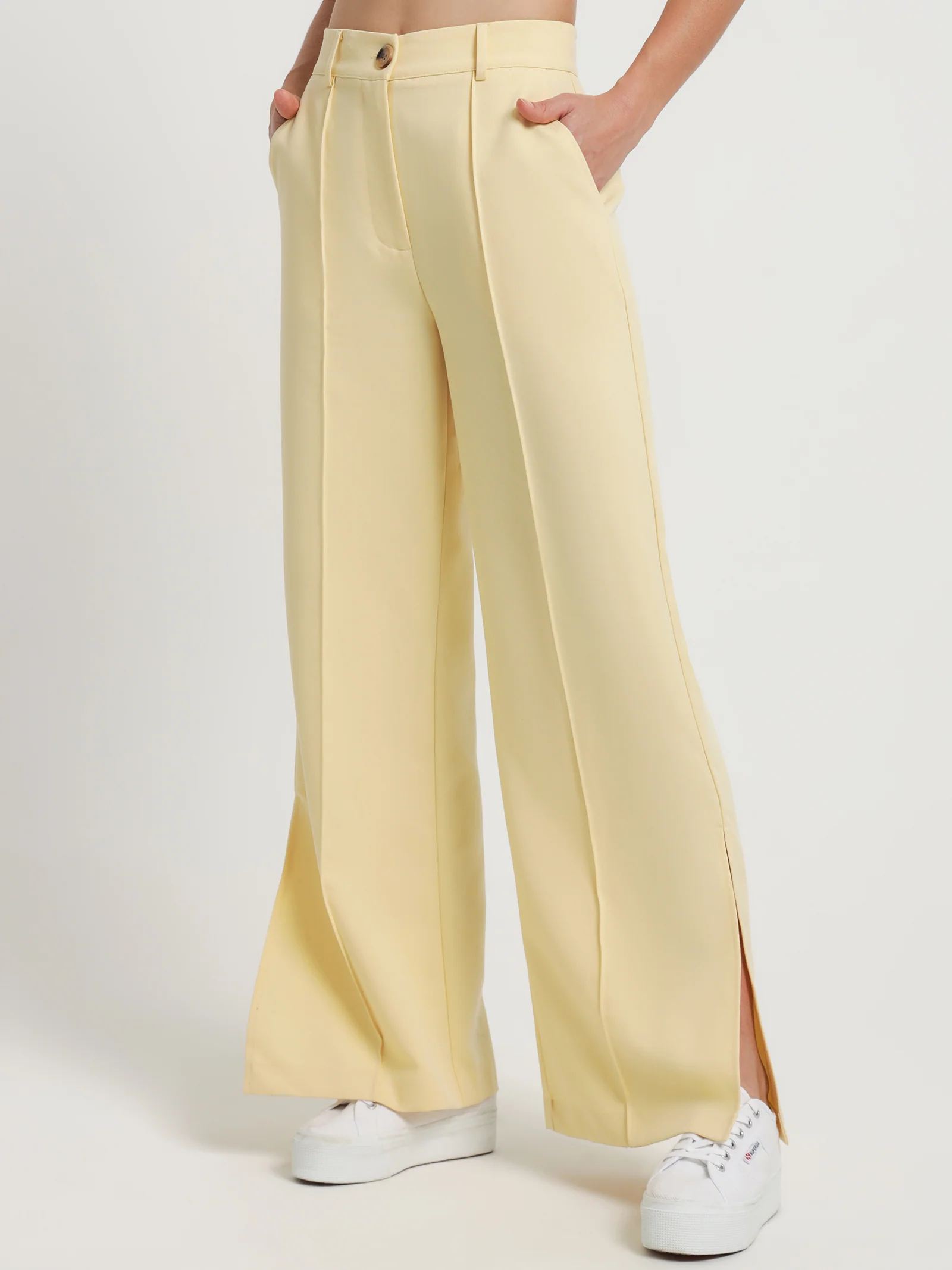 Lacey Split Pants - Image 3