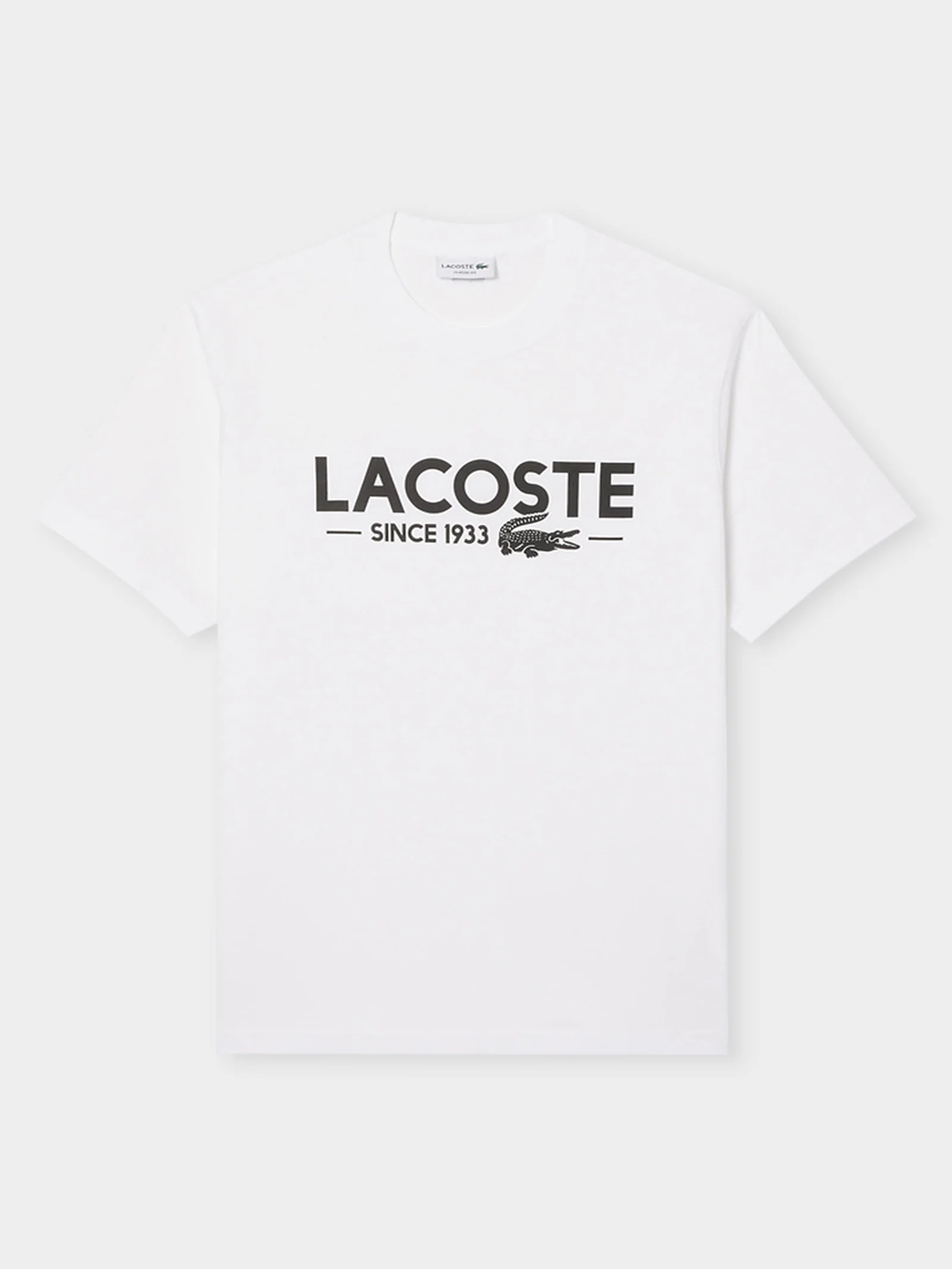 Lacoste 1933 Graphic Tee - Image 3