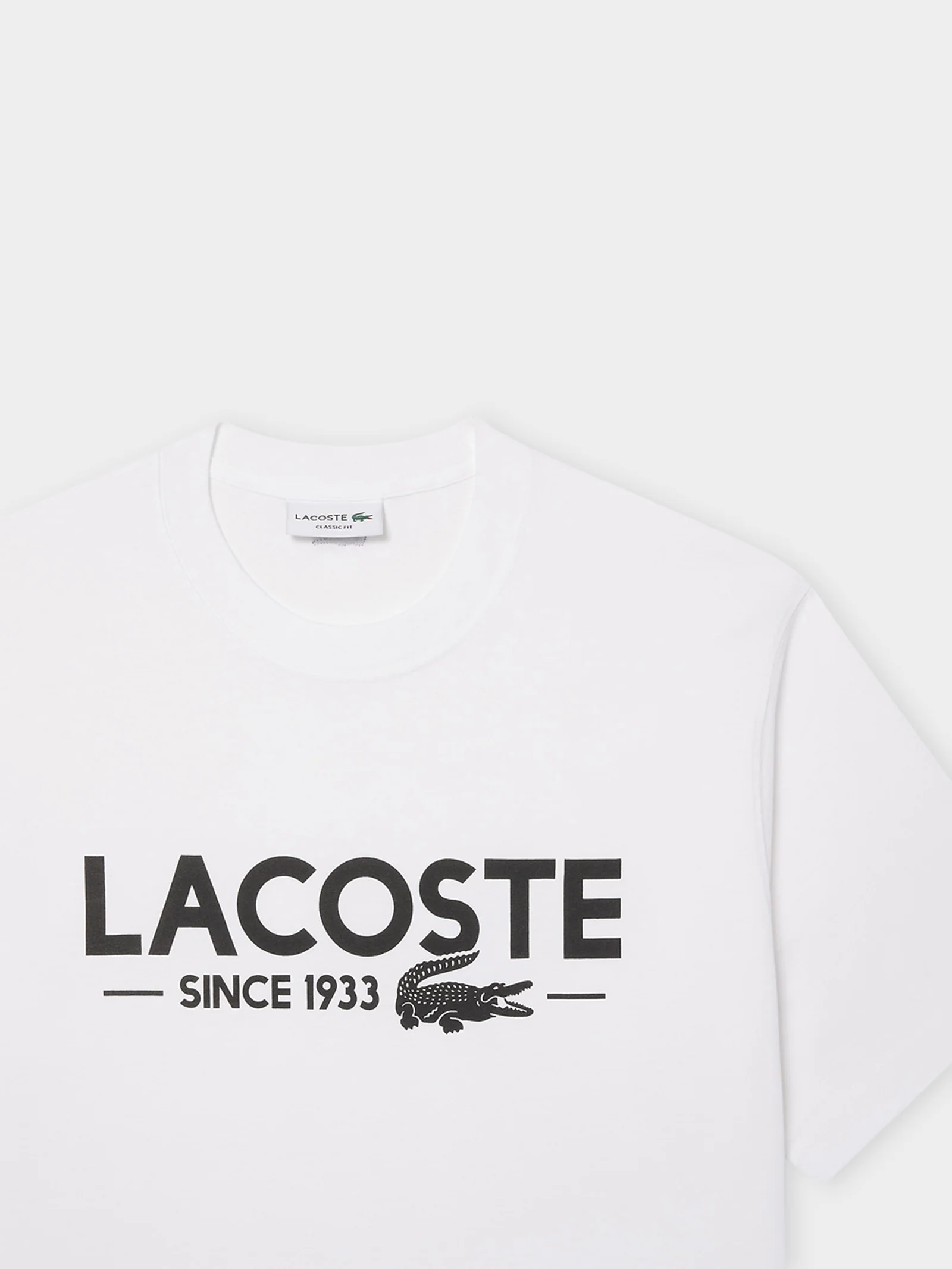 Lacoste 1933 Graphic Tee - Image 4