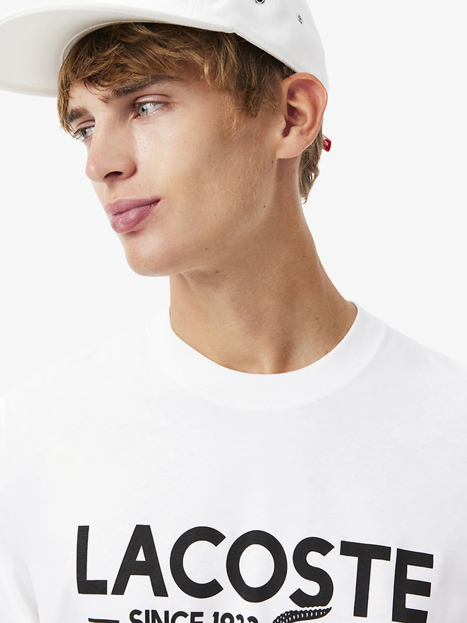Lacoste 1933 Graphic Tee - Image 5