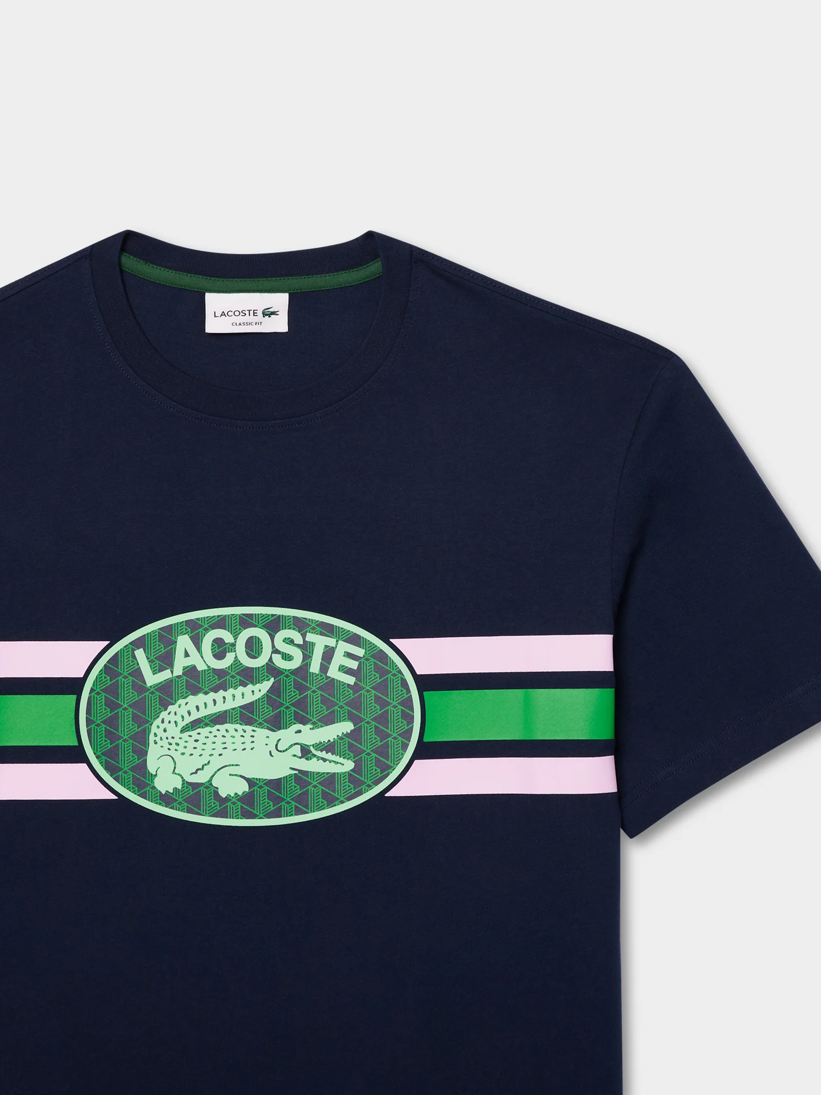 Core OG Monogram Logo T-Shirt - Image 4