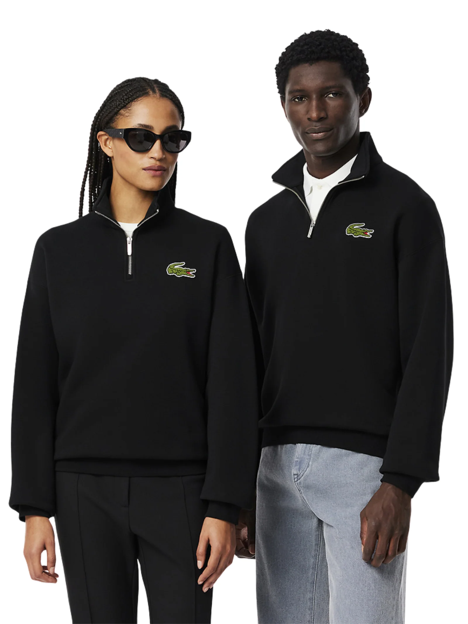 Croc Signature 1/4 Zip Sweat - Image 3