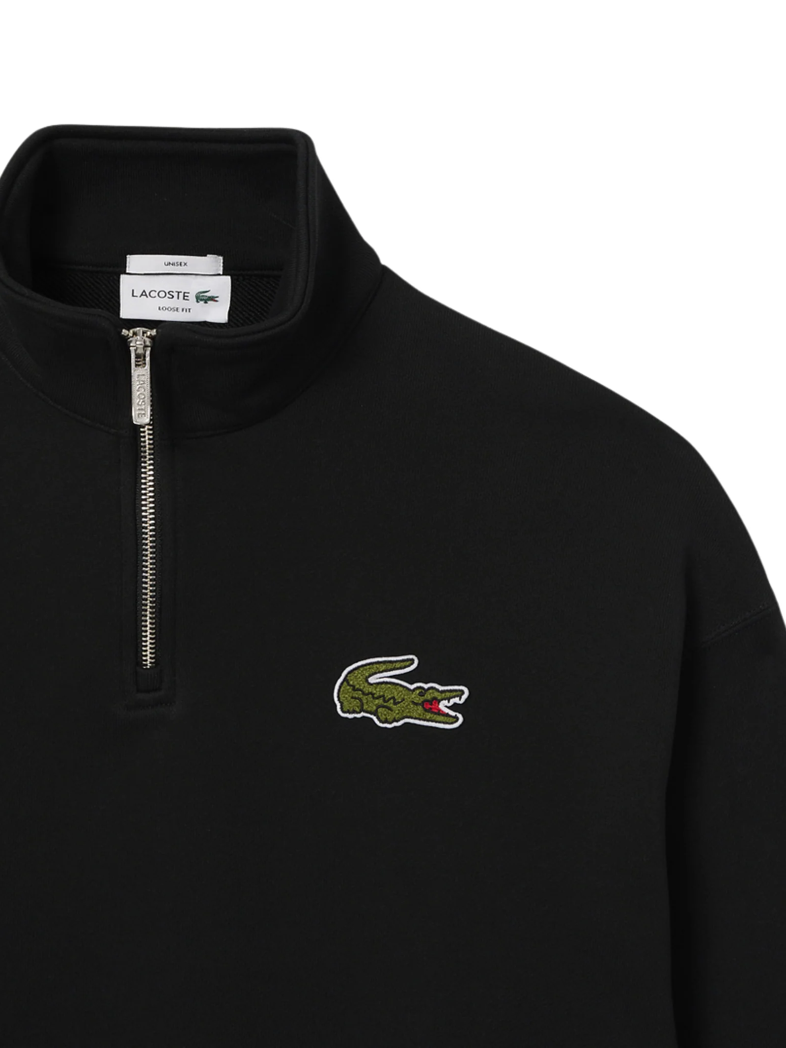 Croc Signature 1/4 Zip Sweat - Image 6