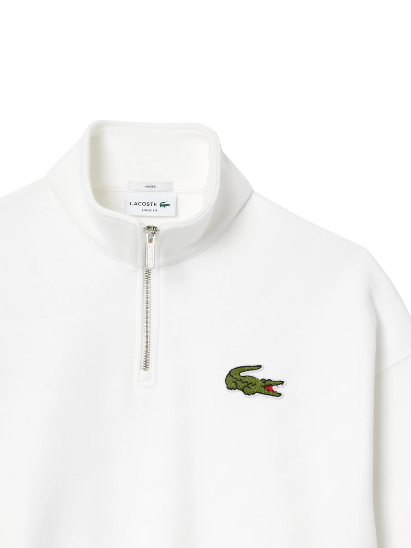 Croc Signature 1/4 Zip Sweat - Image 3