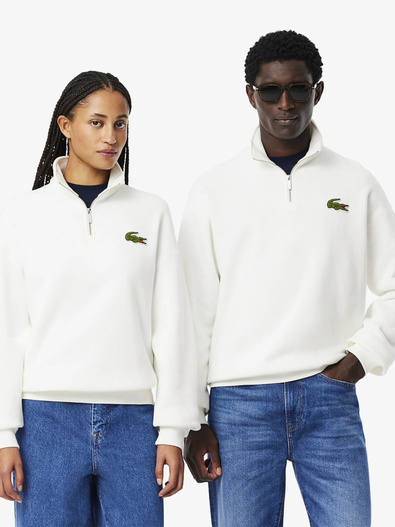 Croc Signature 1/4 Zip Sweat - Image 4