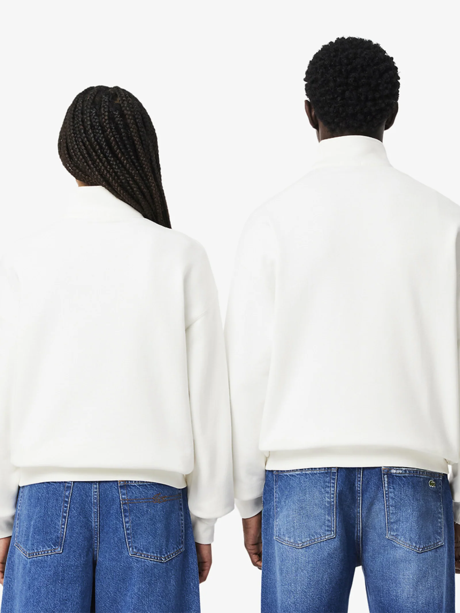 Croc Signature 1/4 Zip Sweat - Image 5