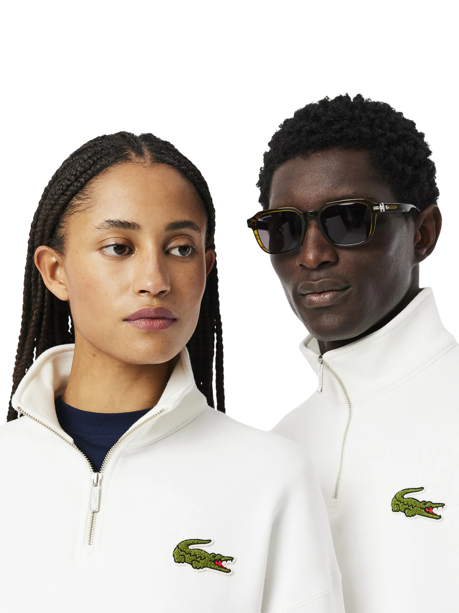 Croc Signature 1/4 Zip Sweat - Image 6