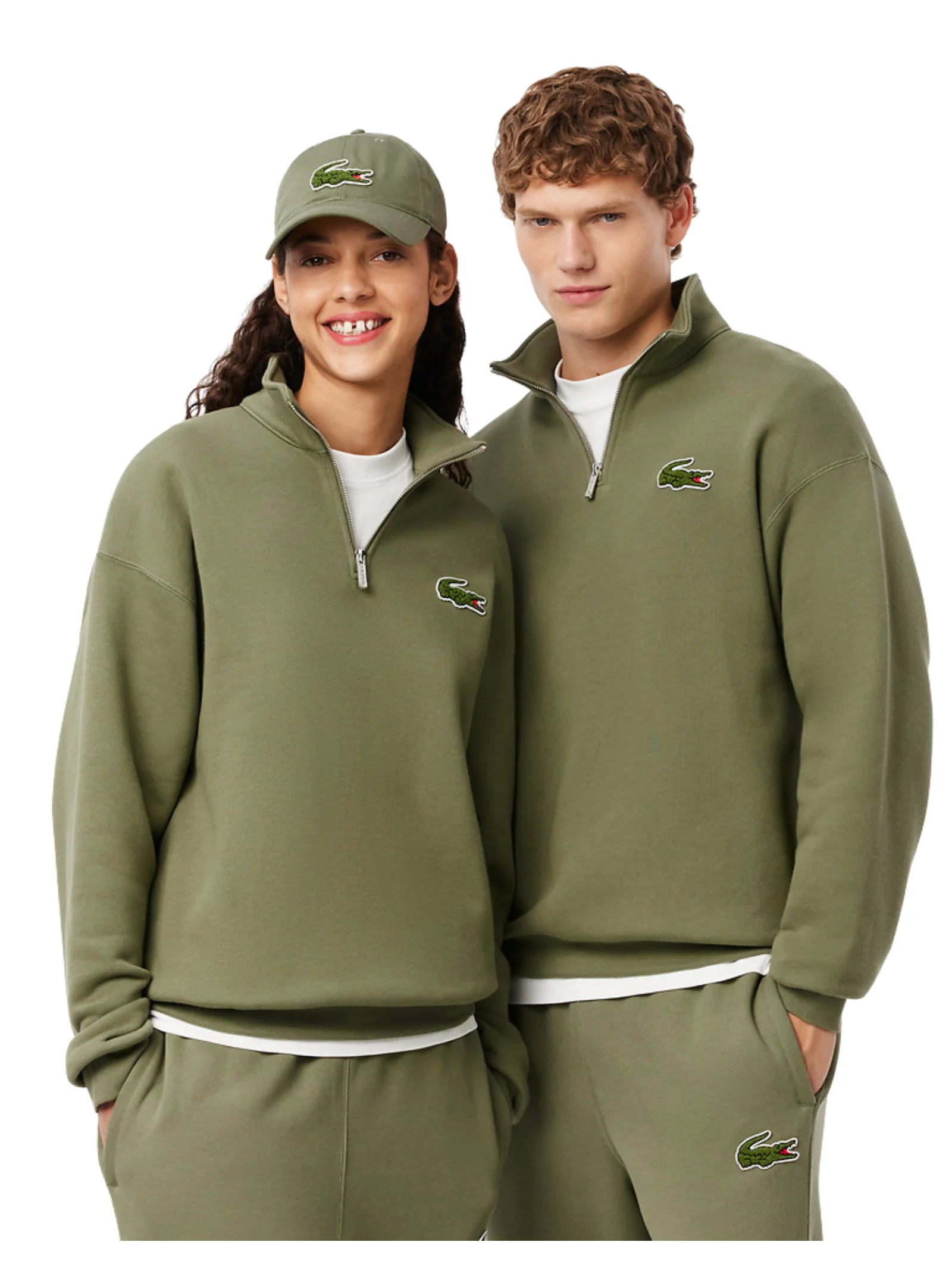 Croc Signature 1/4 Zip Sweat - Image 2