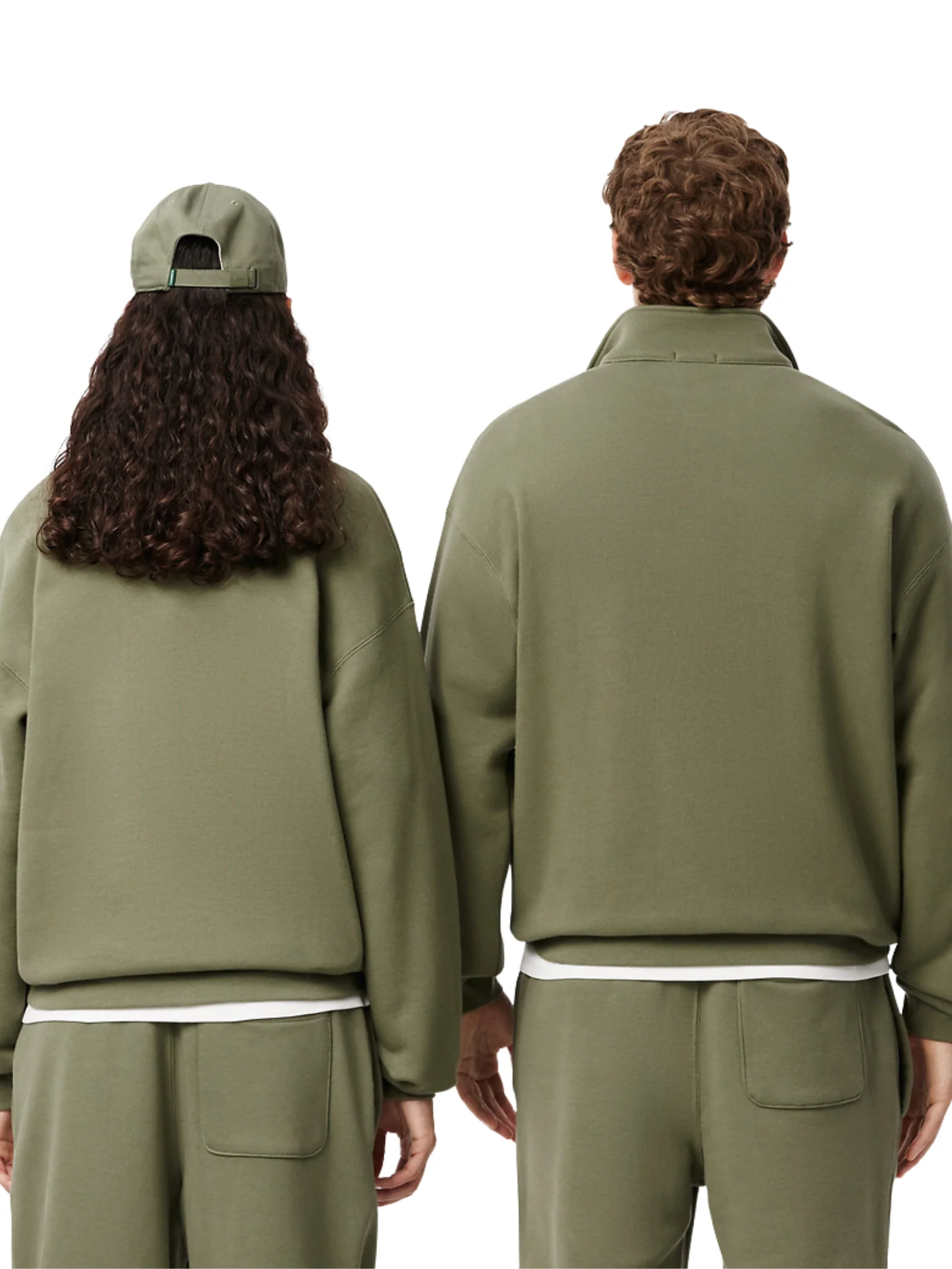 Croc Signature 1/4 Zip Sweat - Image 3